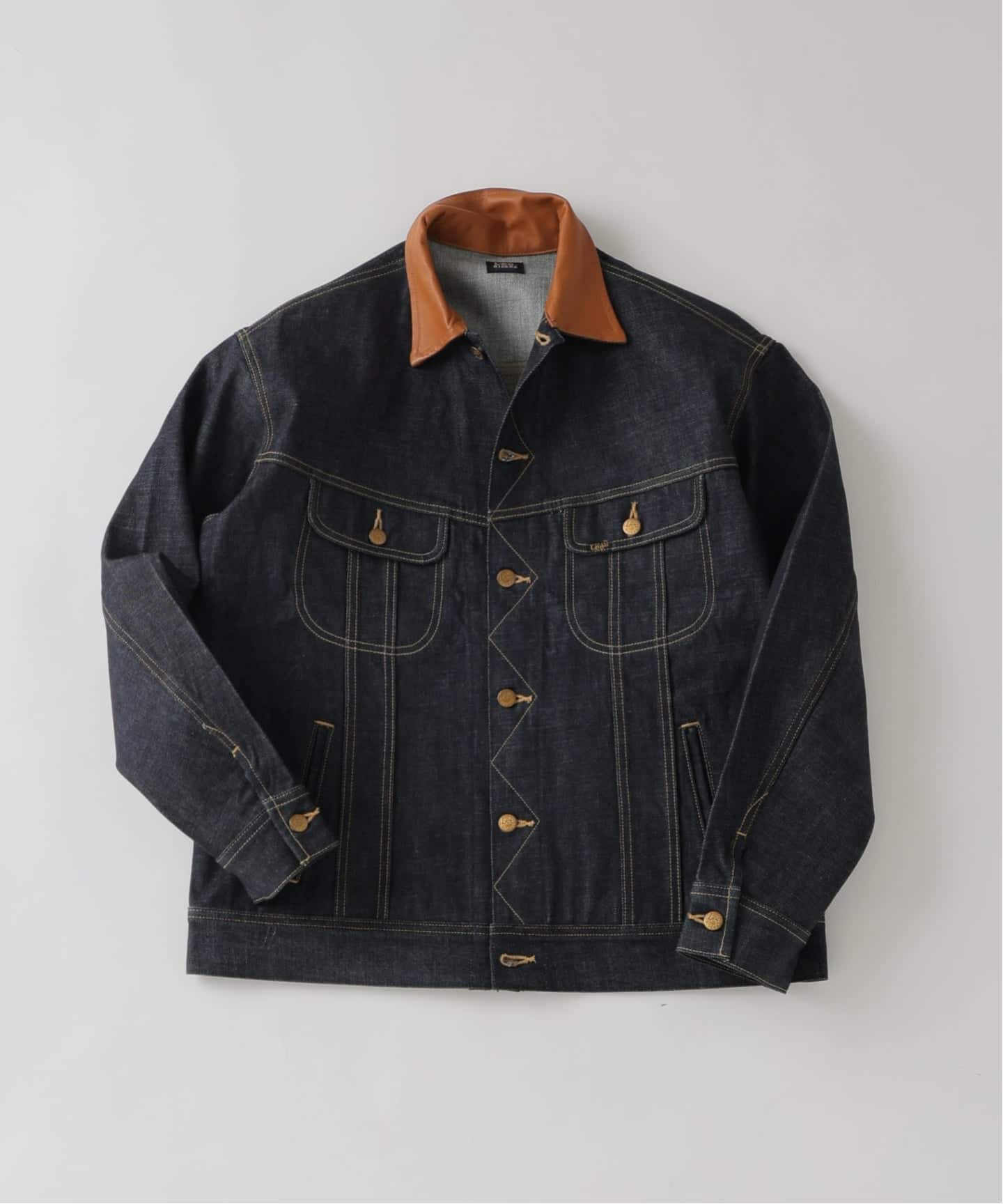 Lee (リー) 別注 101*101-J RIDERS RIGID デニムジャケット（デニム