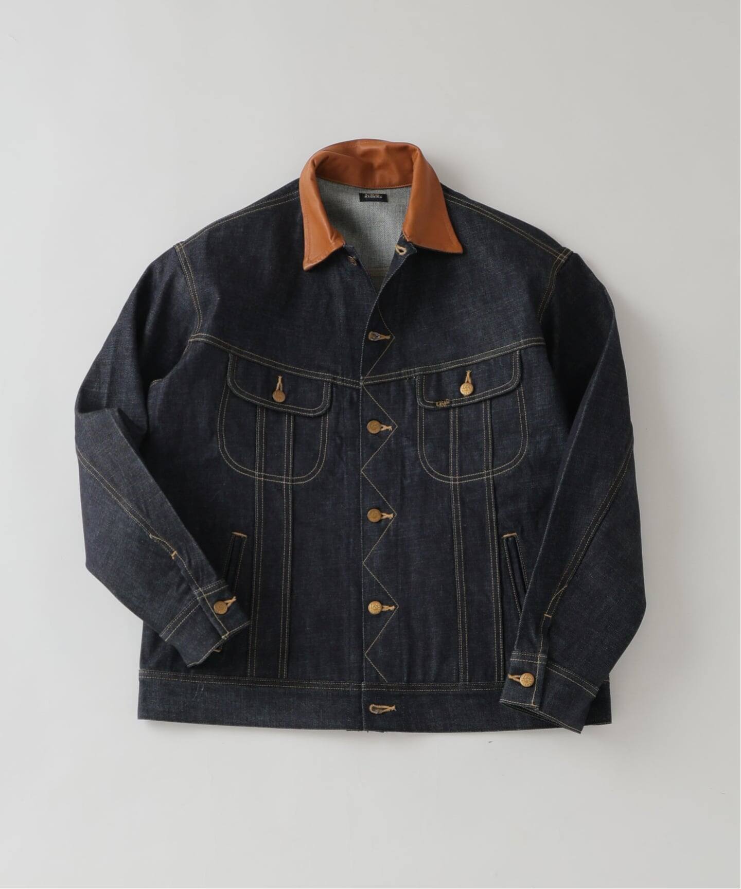 Lee (リー) 別注 101*101-J RIDERS RIGID デニムジャケット（デニム 
