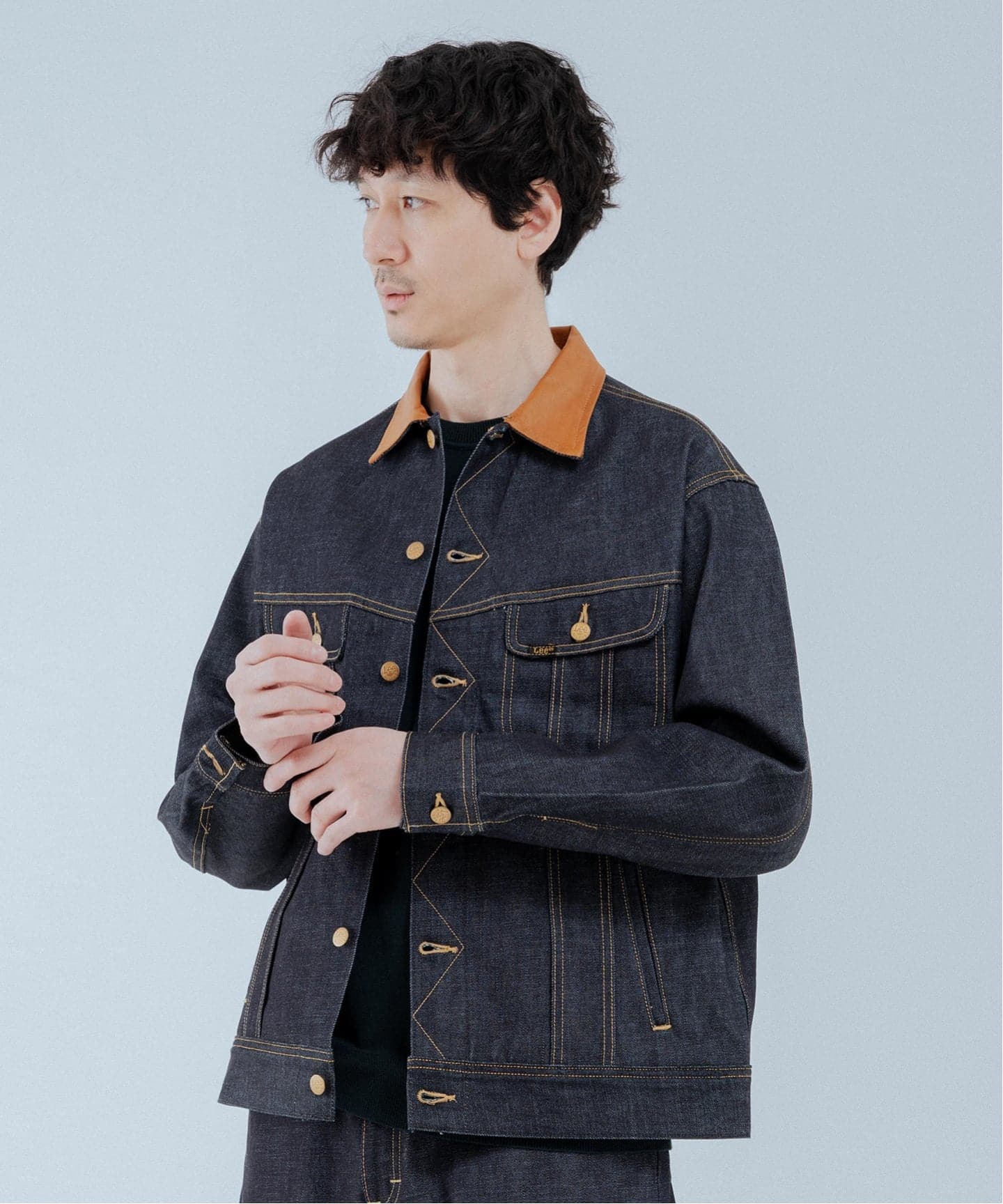 Lee (リー) 別注 101*101-J RIDERS RIGID デニムジャケット（デニム