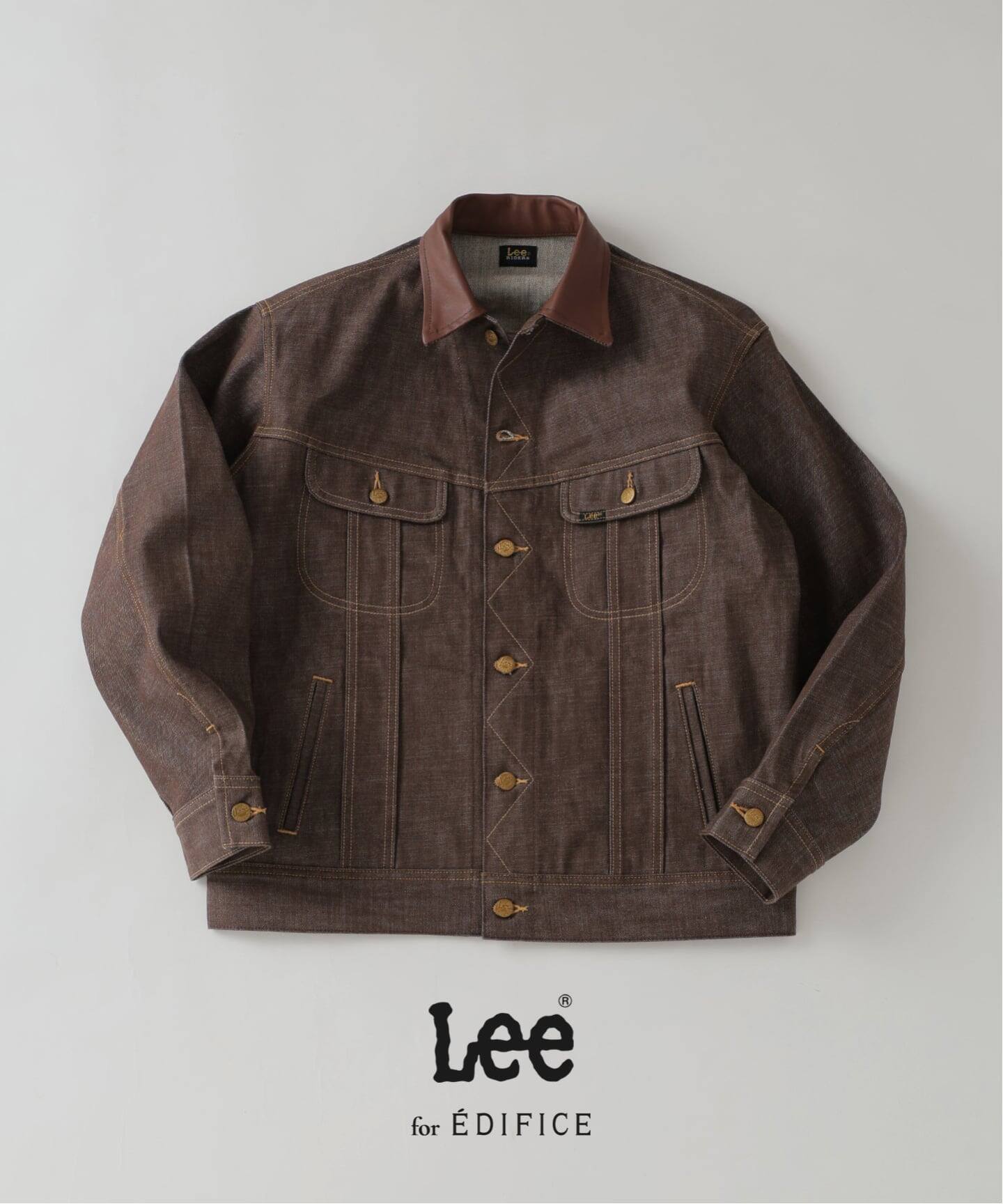 Lee (リー) 別注 101*101-J RIDERS RIGID デニムジャケット（デニム 