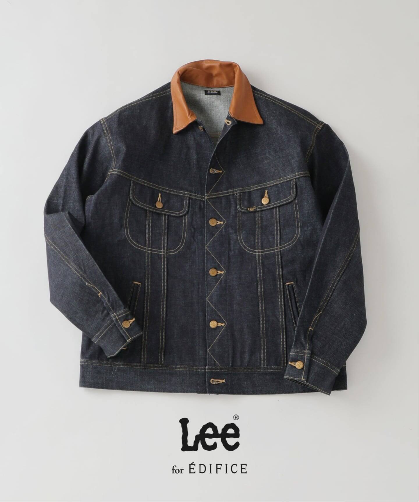 Lee (リー) 別注 101*101-J RIDERS RIGID デニムジャケット（デニム 