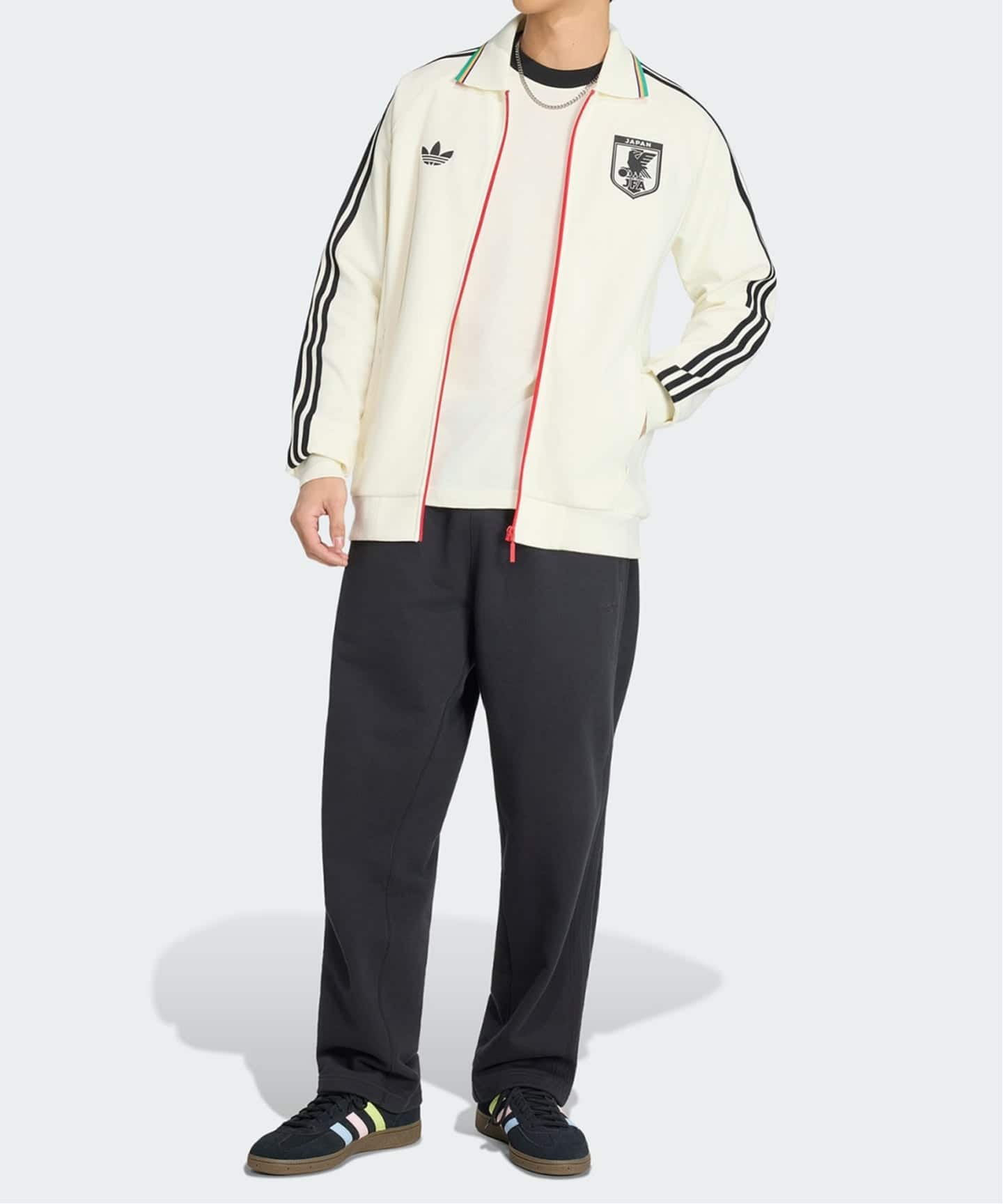 adidas（アディダス）W-CUP JAPAN AWAY ANTHEM JACKET（その他ブルゾン