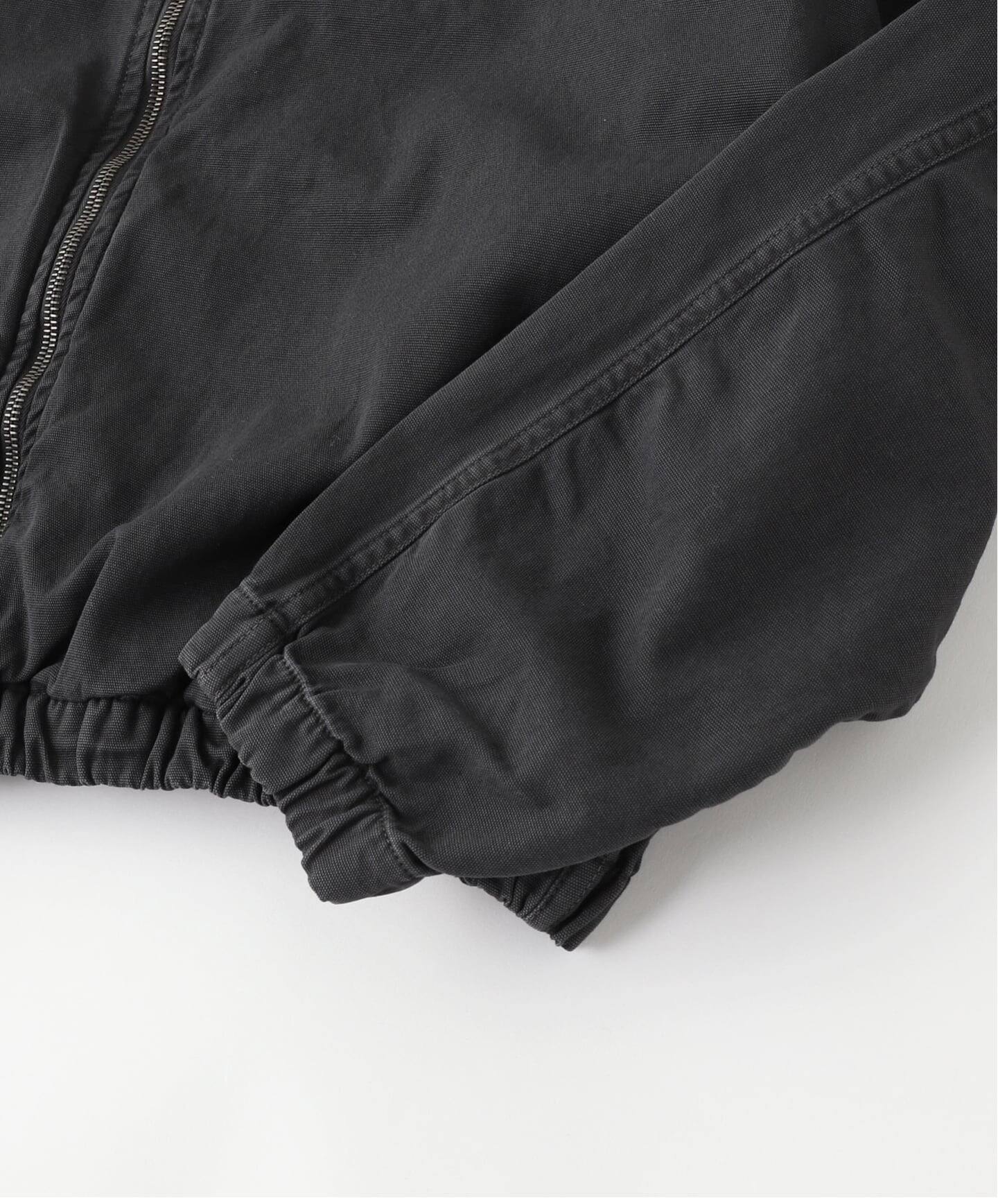 G.C.G（ガブリエラコールガーメンツ）THIN CANVAS HOODED ZIPPER