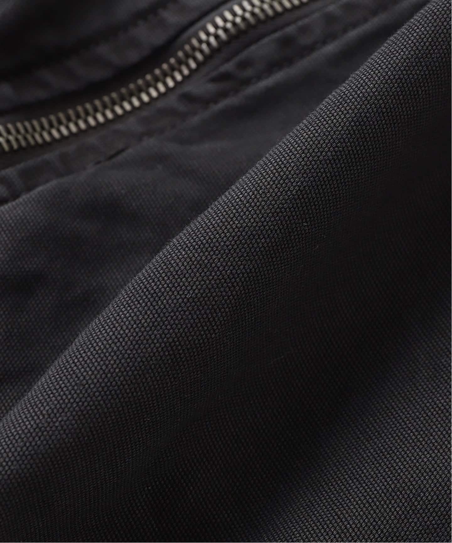 G.C.G（ガブリエラコールガーメンツ）THIN CANVAS HOODED ZIPPER