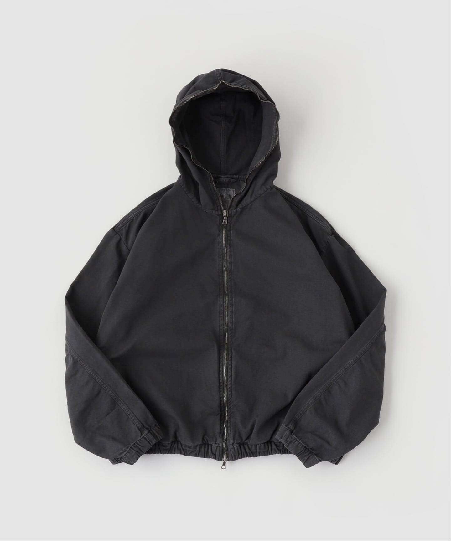 G.C.G(ガブリエラコールガーメンツ)THIN CANVAS HOODED ZIPPER G.C.G(ガブリエラコールガーメンツ)THIN CANVAS HOODED ZIPPER