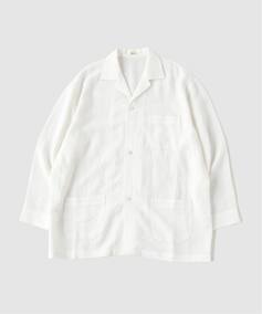 Cale (カル) 別注 ウオーターツイストリネン シャツジャケット（その他 