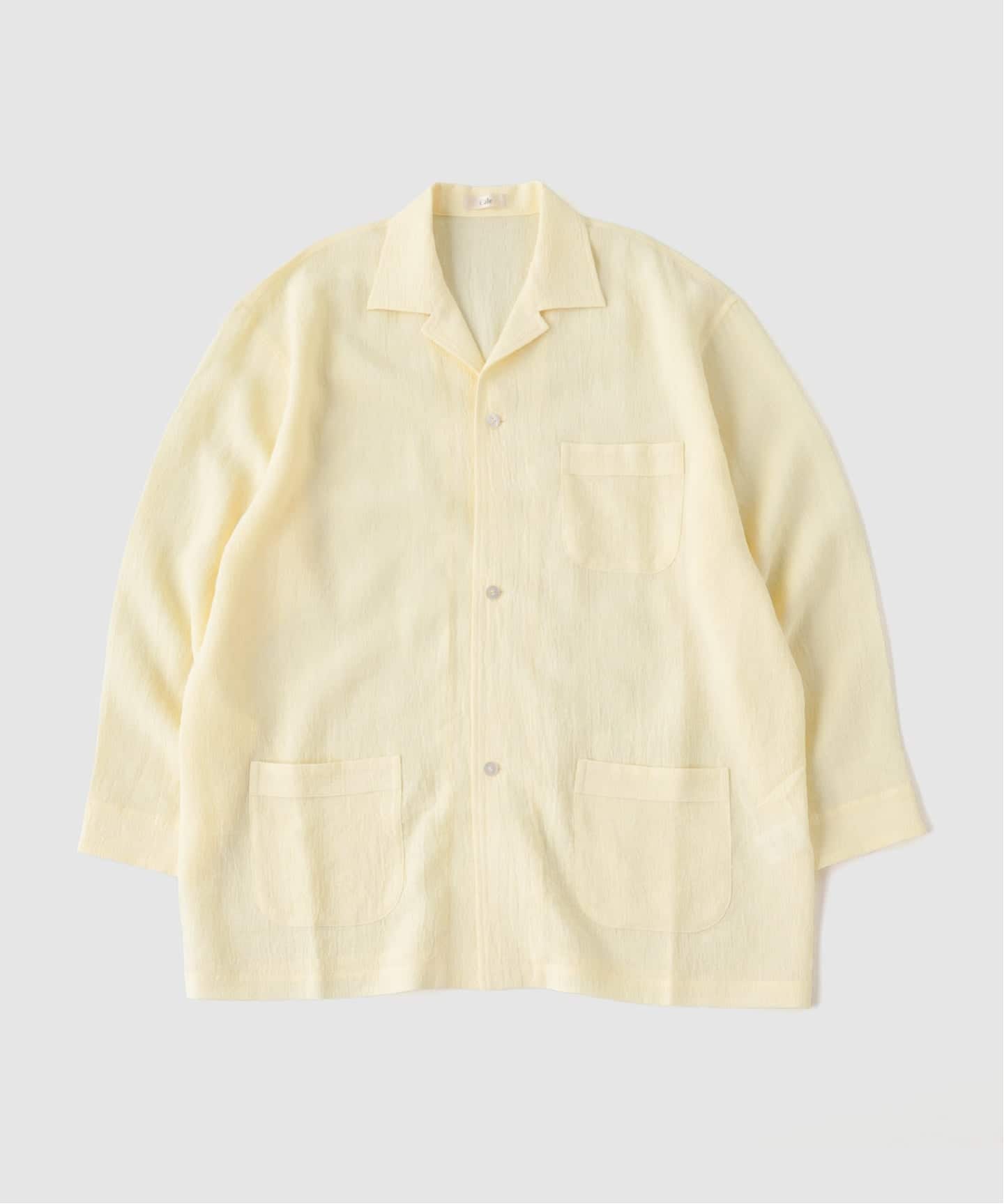 Cale (カル) 別注 ウオーターツイストリネン シャツジャケット（その他
