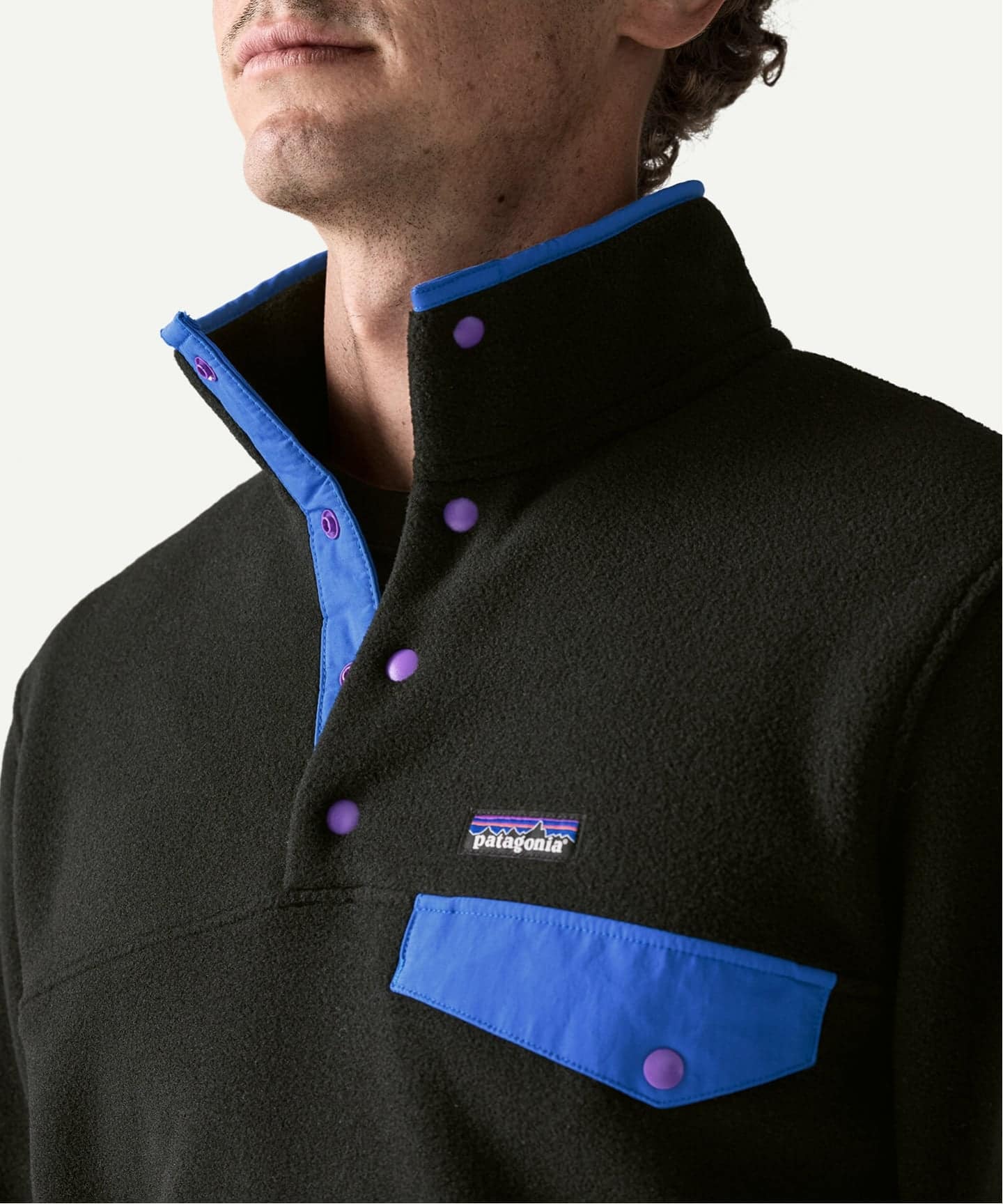 パタゴニア　リッジフローシャツ2枚セット　黒青　新品　XL 予約》Patagonia(パタゴニア) M's LW Synch Snap-T P/O 25551（ボア