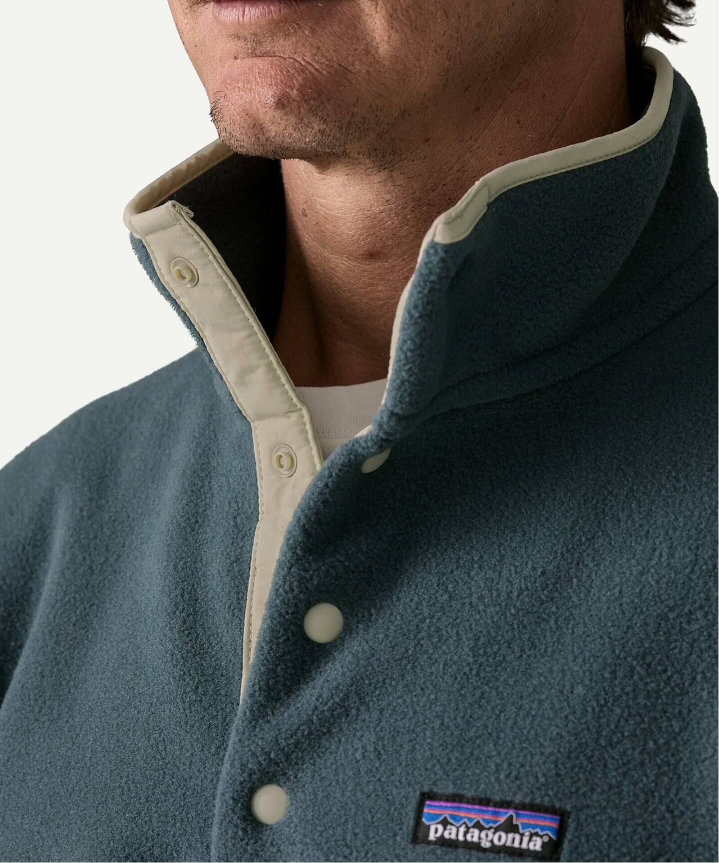予約》Patagonia(パタゴニア) M's LW Synch Snap-T P/O 25551（ボア