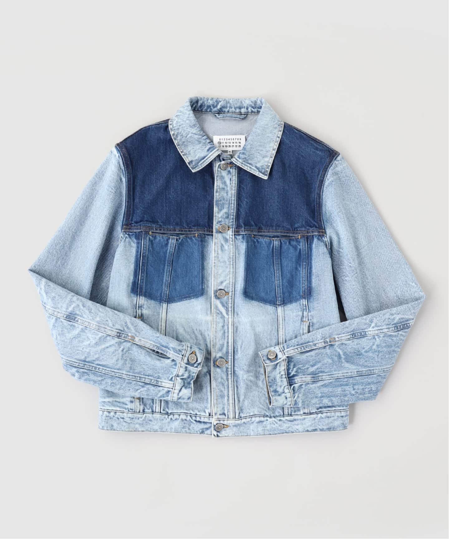 Maison Margielaデニムジャケット サイズ48 MAISON MARGIELA(メゾン マルジェラ) TRUCKER JACKET（デニム