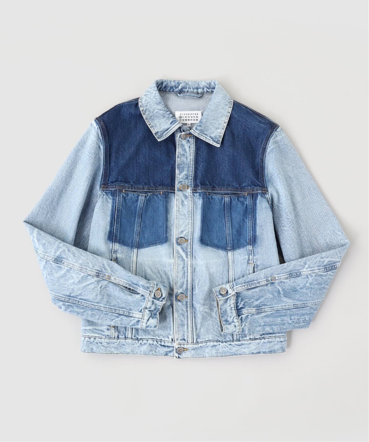 MAISON MARGIELA(メゾン マルジェラ) TRUCKER JACKET（デニム 