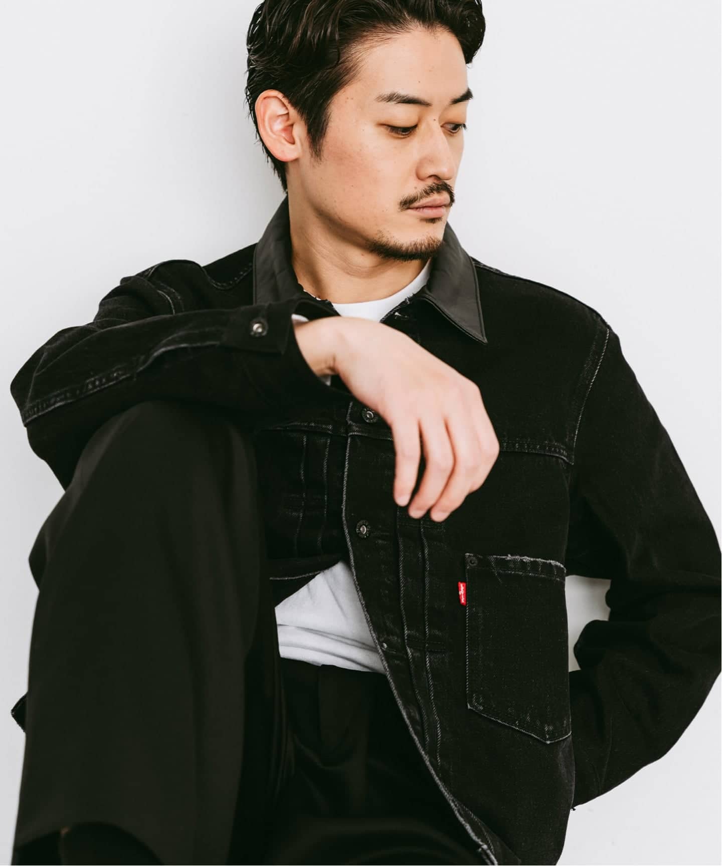 再予約》Levi's(リーバイス) 別注 2nd Type トラッカー ジャケット