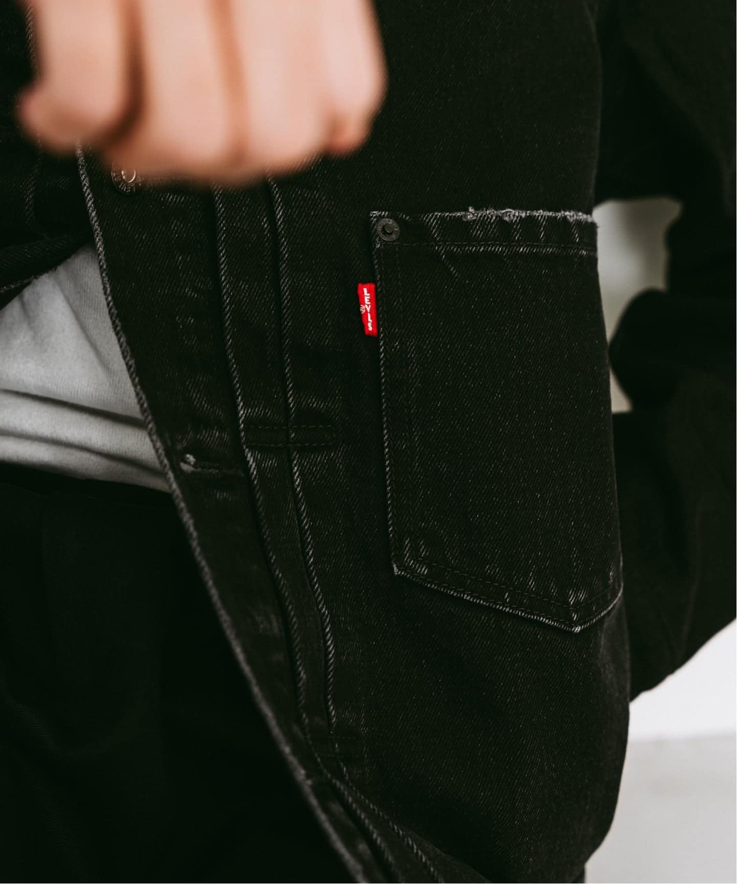 再予約》Levi's(リーバイス) 別注 2nd Type トラッカー ジャケット