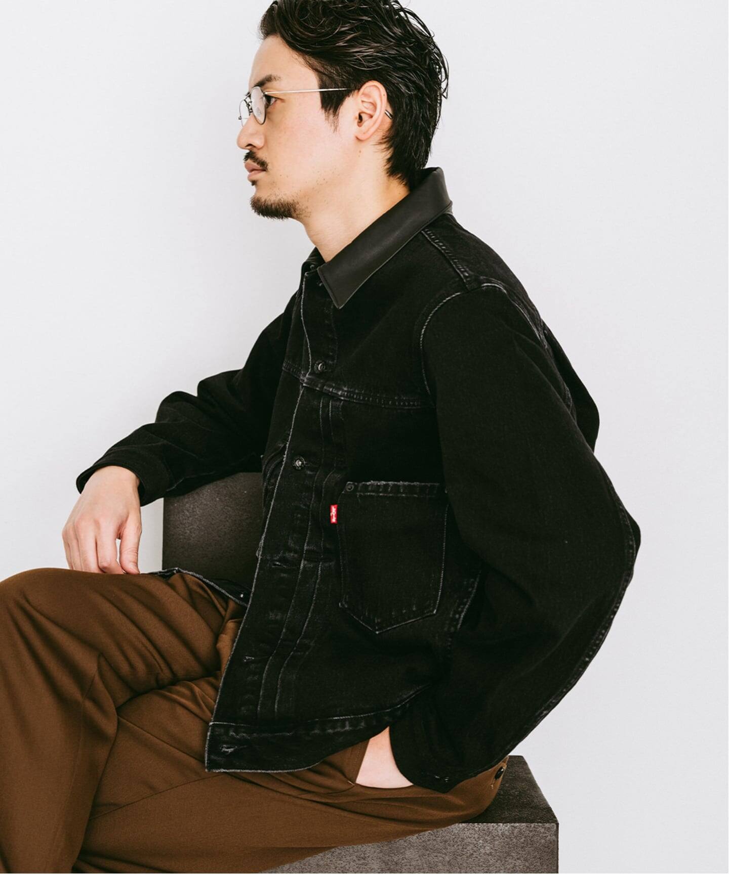 再予約》Levi's(リーバイス) 別注 2nd Type トラッカー ジャケット