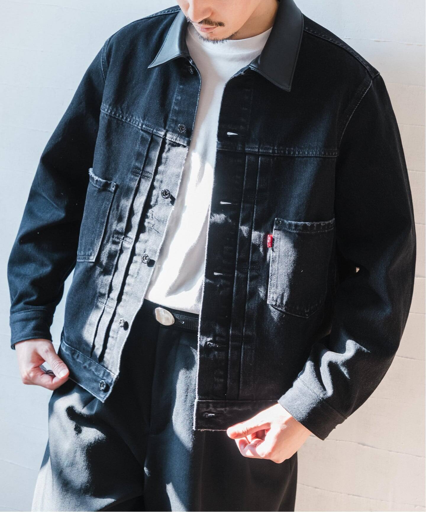 予約》Levi's(リーバイス) 別注 2nd Type トラッカー ジャケット