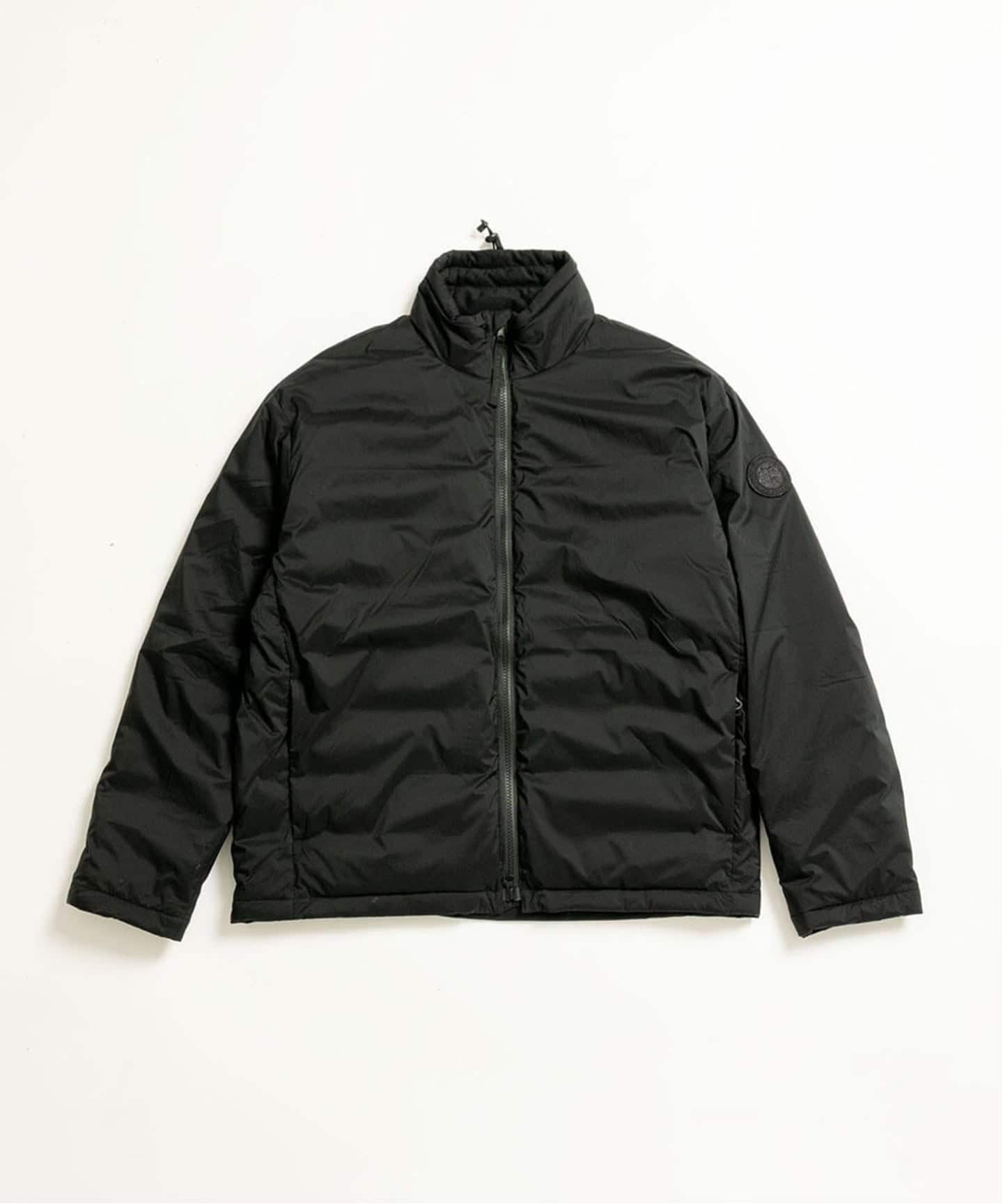   Fusion ブラックダウンジャケット M 予約》CANADA GOOSE (カナダグース) 1065MJB Lodge Jacket Japan