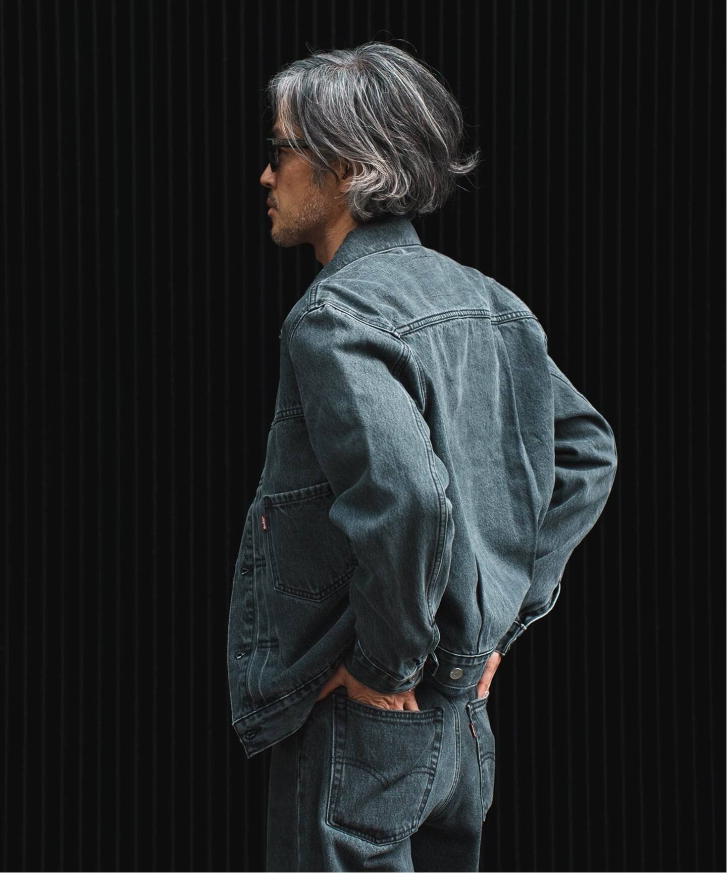 予約》Levi's(リーバイス) 別注 2nd Type トラッカー ジャケット