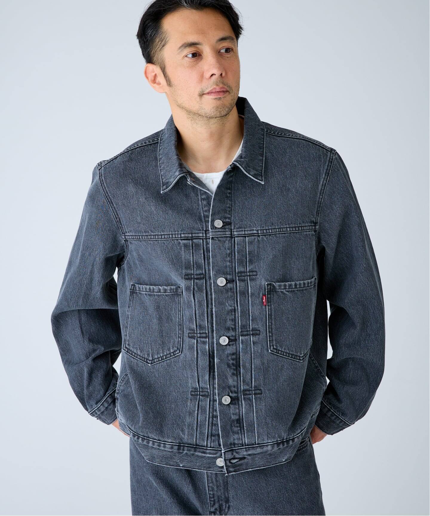 予約》Levi's(リーバイス) 別注 2nd Type トラッカー ジャケット