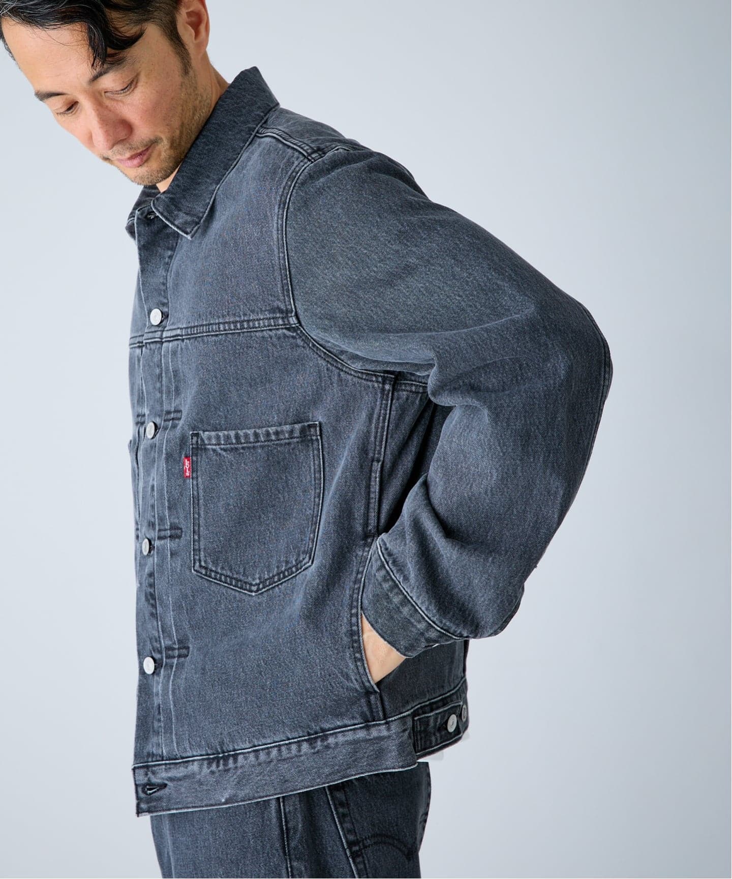予約》Levi's(リーバイス) 別注 2nd Type トラッカー ジャケット