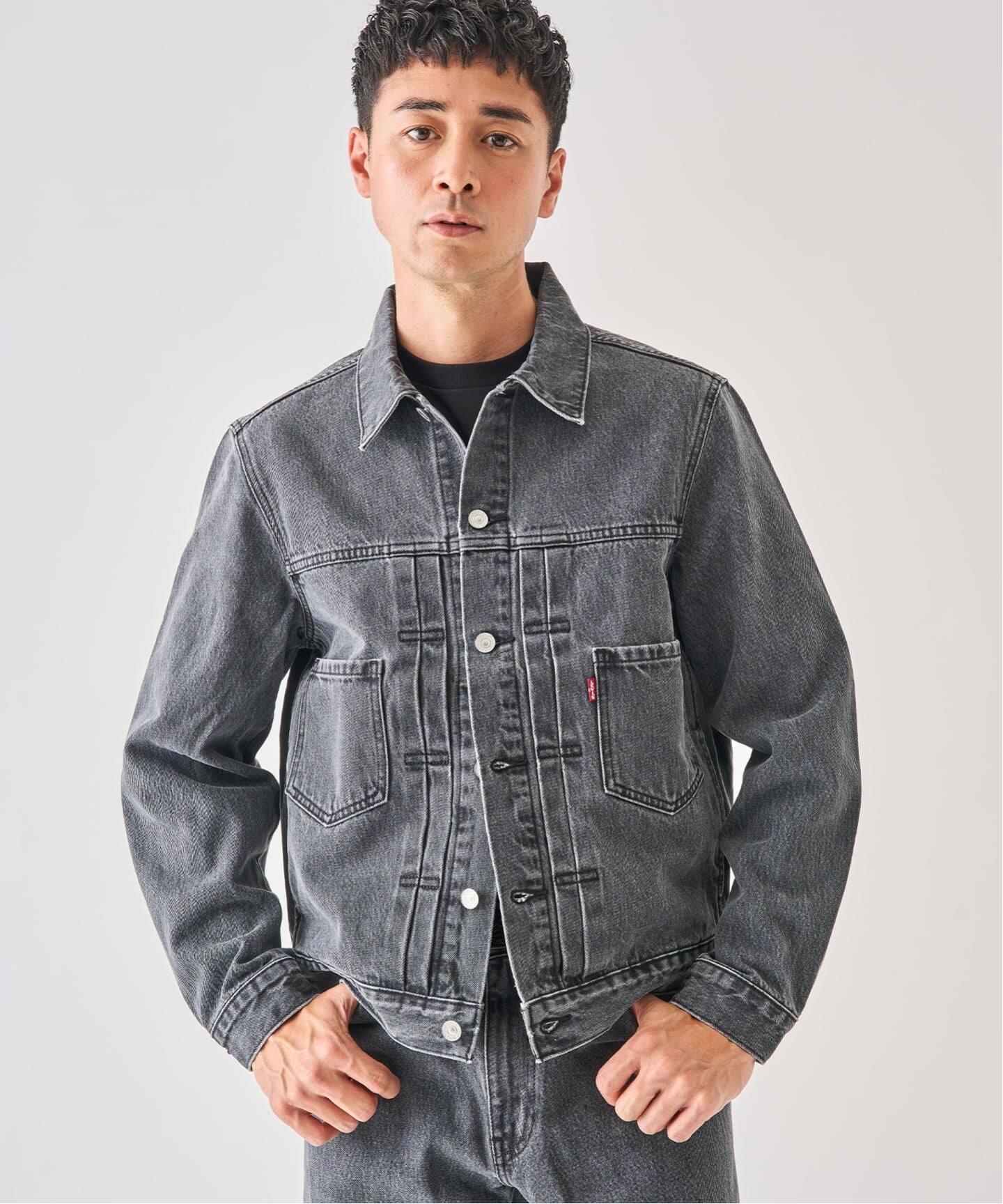 テ*ル様 Levi's TYPE II TRUCKER トラッカージャケット L Levi's(リーバイス) 別注 2nd Type トラッカー ジャケット（デニム