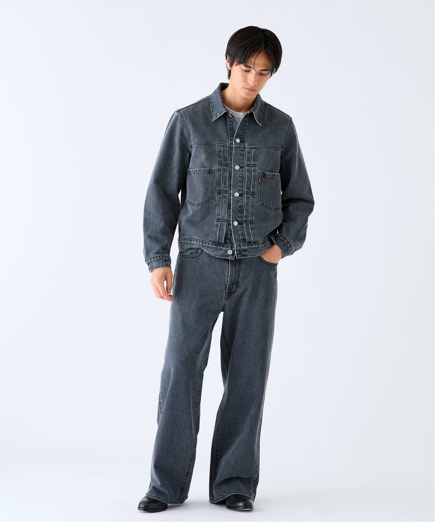予約》Levi's(リーバイス) 別注 2nd Type トラッカー ジャケット