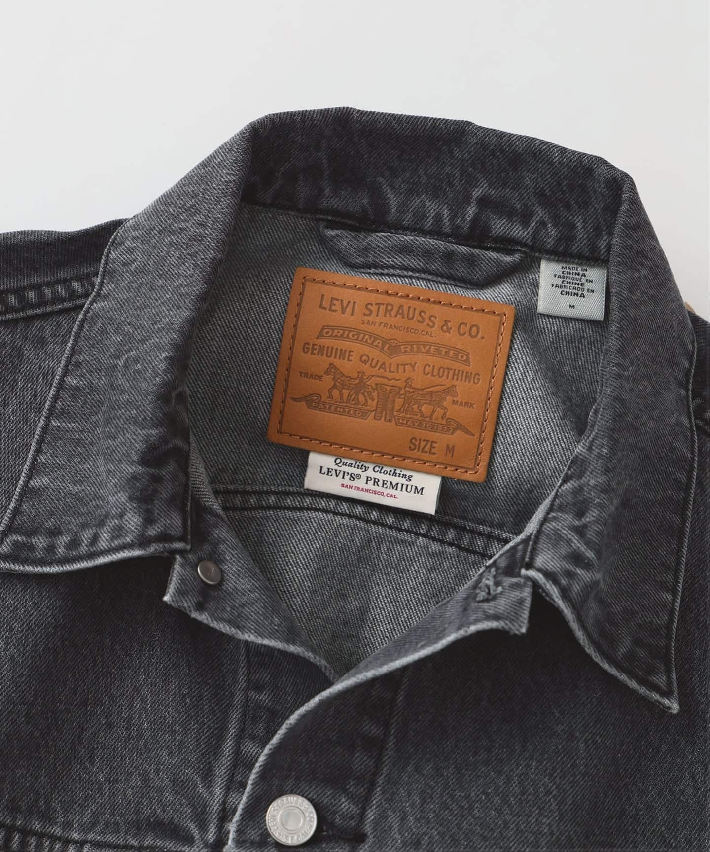 予約》Levi's(リーバイス) 別注 2nd Type トラッカー ジャケット