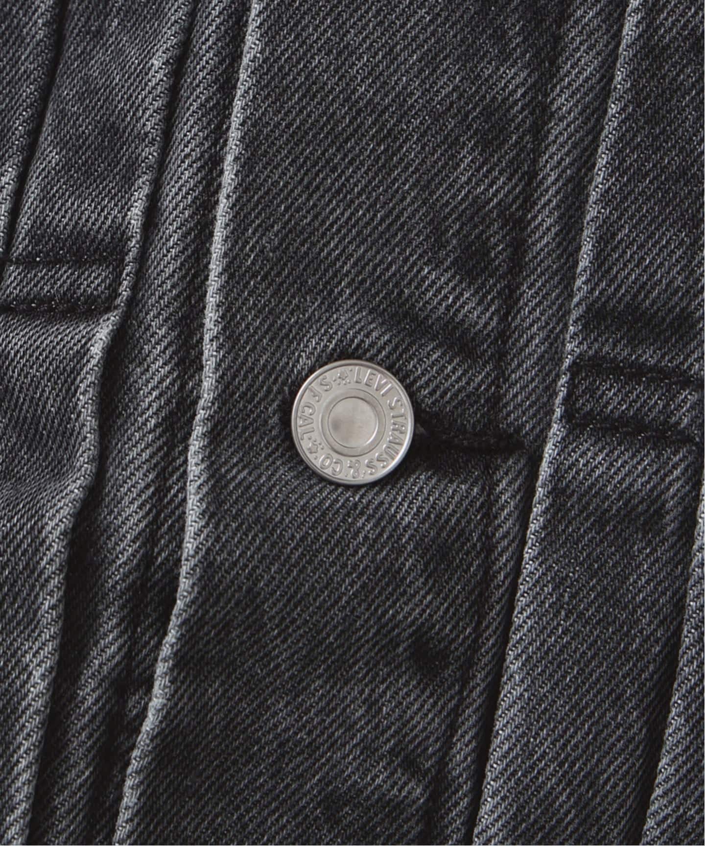 Levi's(リーバイス) 別注 2nd Type トラッカー ジャケット ASH BLACK
