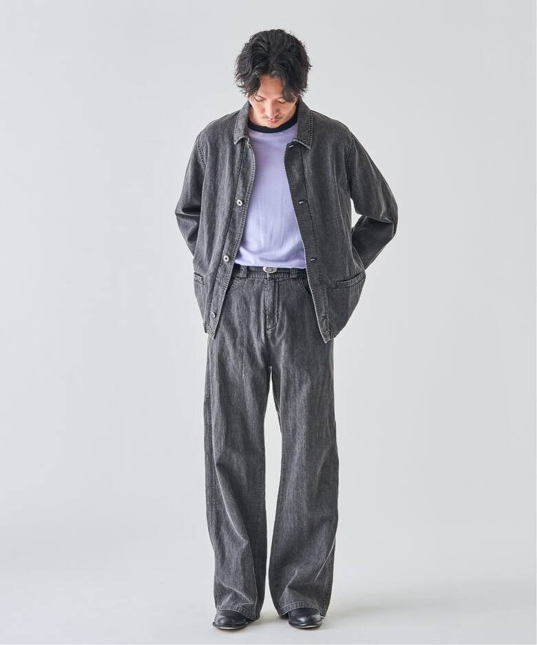 SEYA.(セヤ) 別注 DOCK JACKET LINEN DENIM（デニムジャケット 