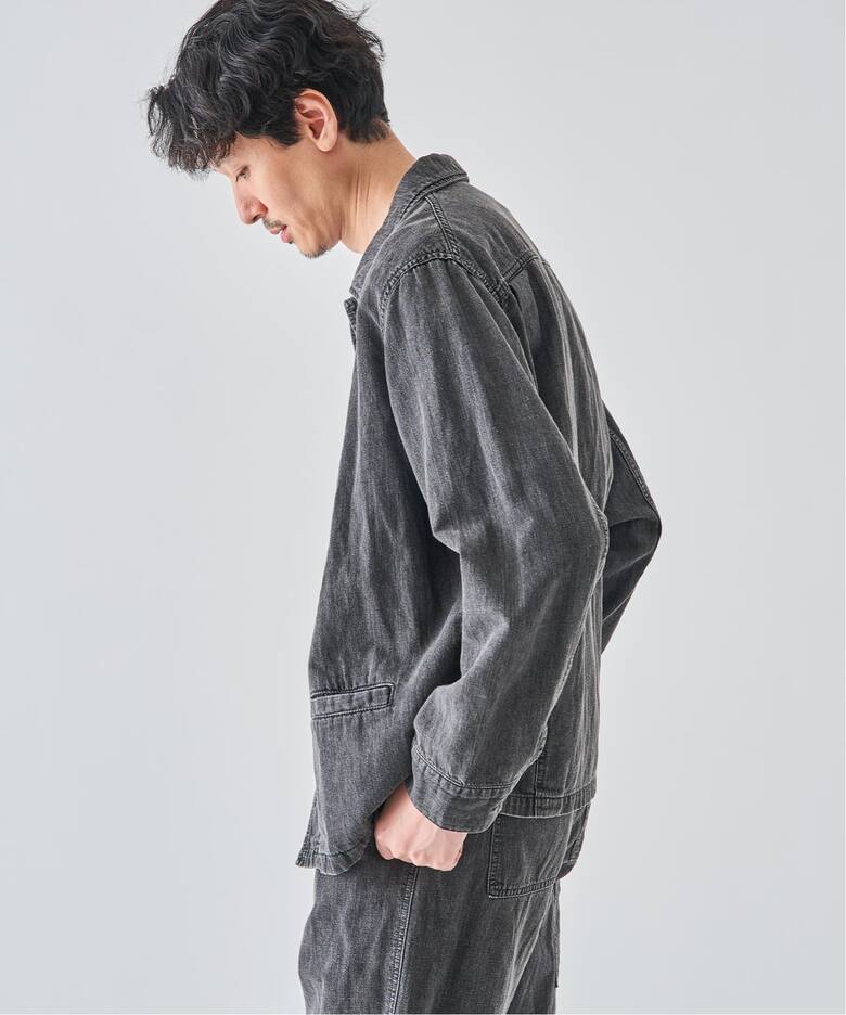 SEYA.(セヤ) 別注 DOCK JACKET LINEN DENIM（デニムジャケット 