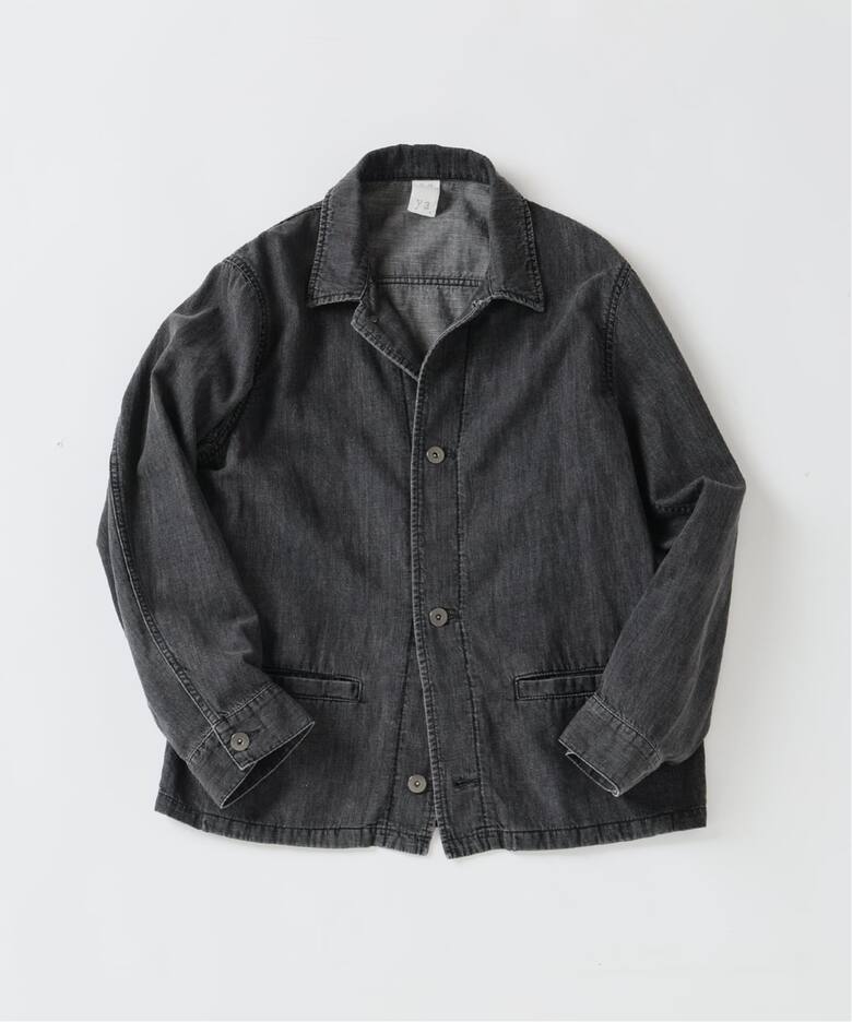 SEYA.(セヤ) 別注 DOCK JACKET LINEN DENIM（デニムジャケット 