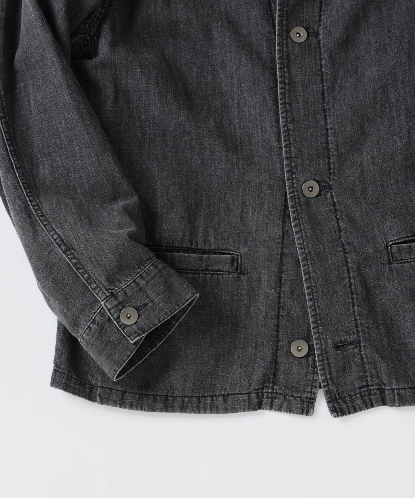 SEYA.(セヤ) 別注 DOCK JACKET LINEN DENIM（デニムジャケット