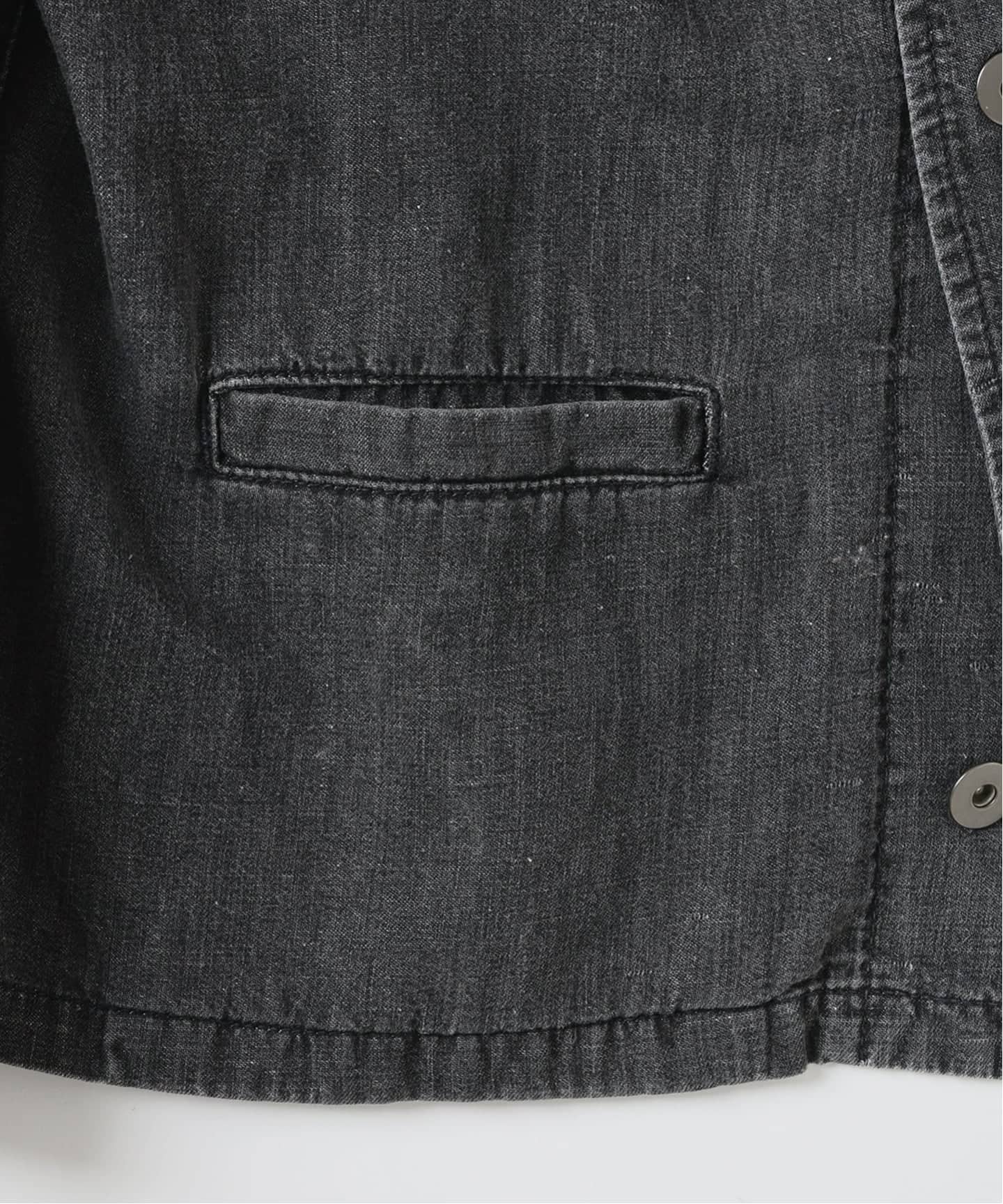 SEYA.(セヤ) 別注 DOCK JACKET LINEN DENIM（デニムジャケット
