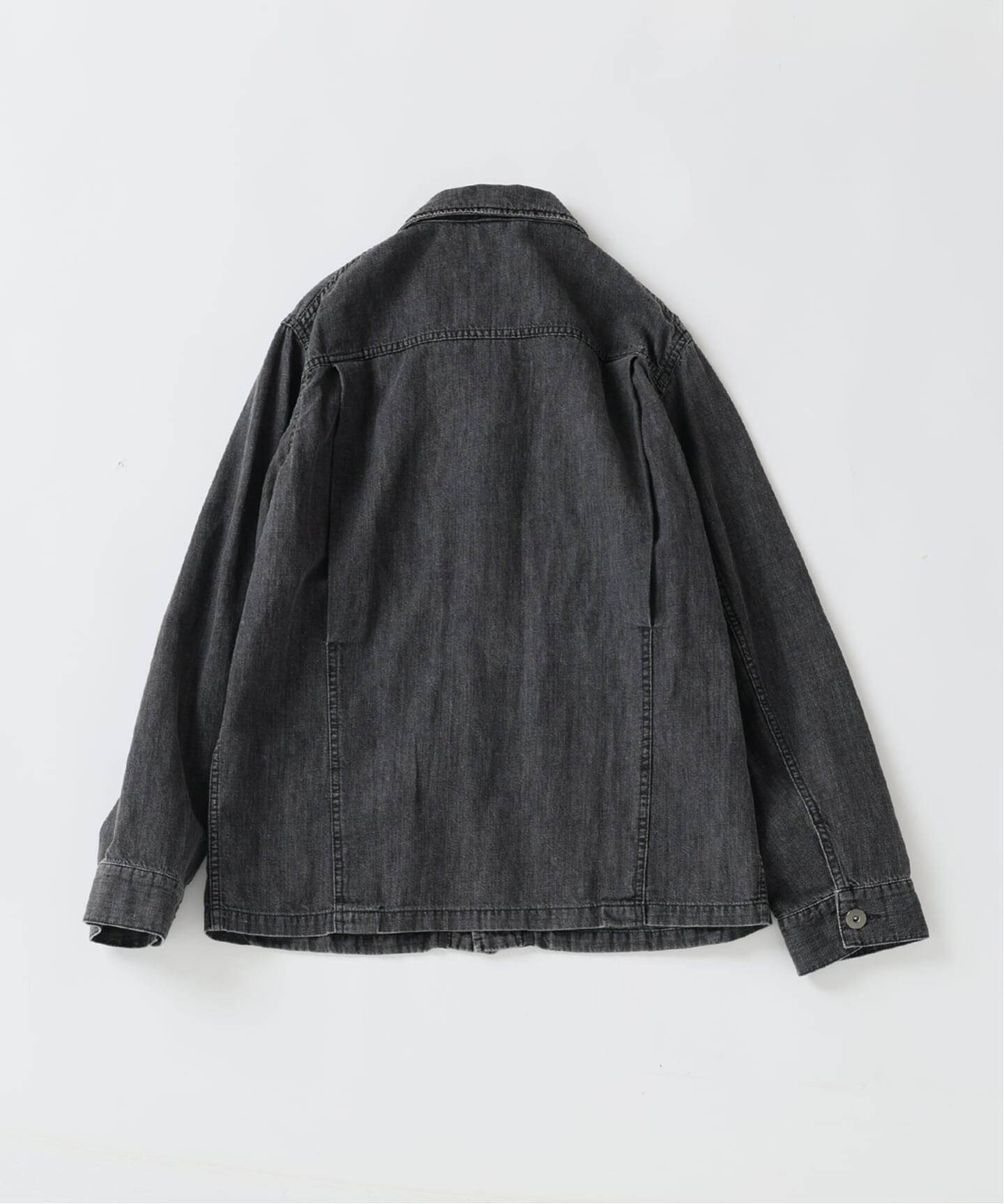 SEYA.(セヤ) 別注 DOCK JACKET LINEN DENIM（デニムジャケット