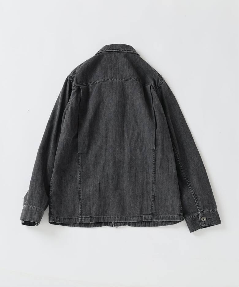 SEYA.(セヤ) 別注 DOCK JACKET LINEN DENIM（デニムジャケット 