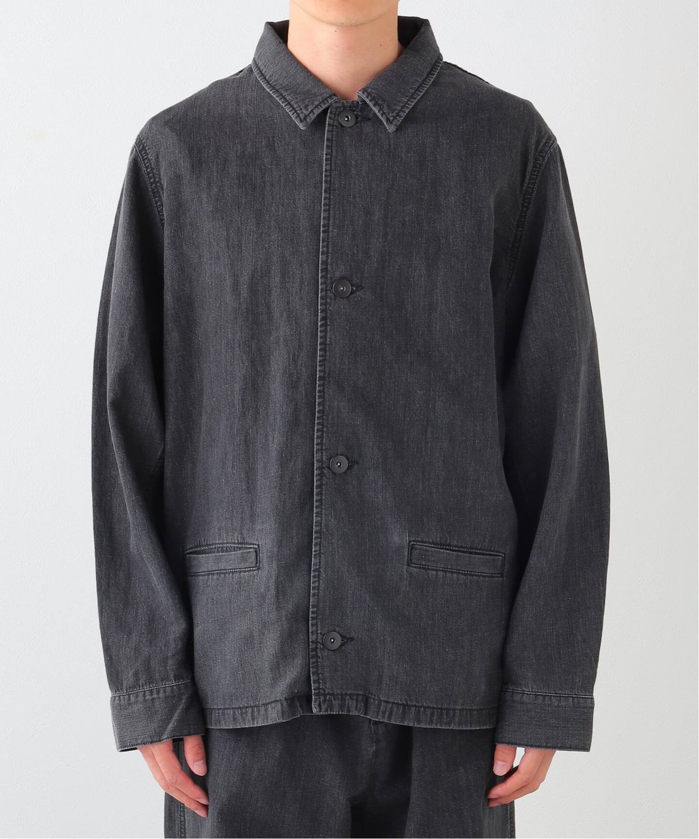 SEYA.(セヤ) 別注 DOCK JACKET LINEN DENIM（デニムジャケット