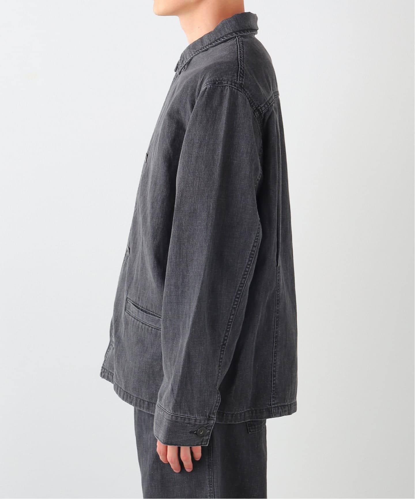 SEYA.(セヤ) 別注 DOCK JACKET LINEN DENIM（デニムジャケット
