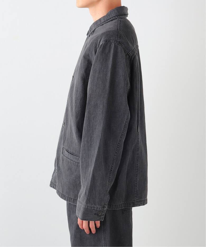 SEYA.(セヤ) 別注 DOCK JACKET LINEN DENIM（デニムジャケット 