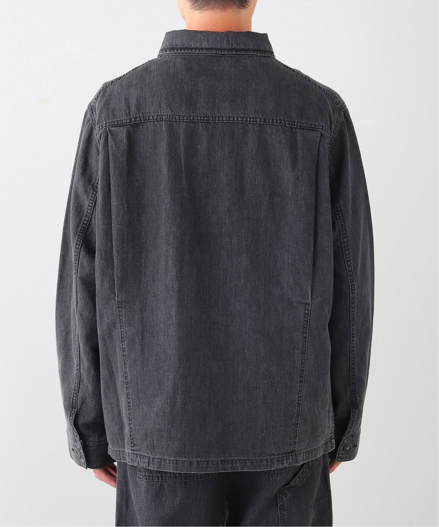 SEYA.(セヤ) 別注 DOCK JACKET LINEN DENIM（デニムジャケット