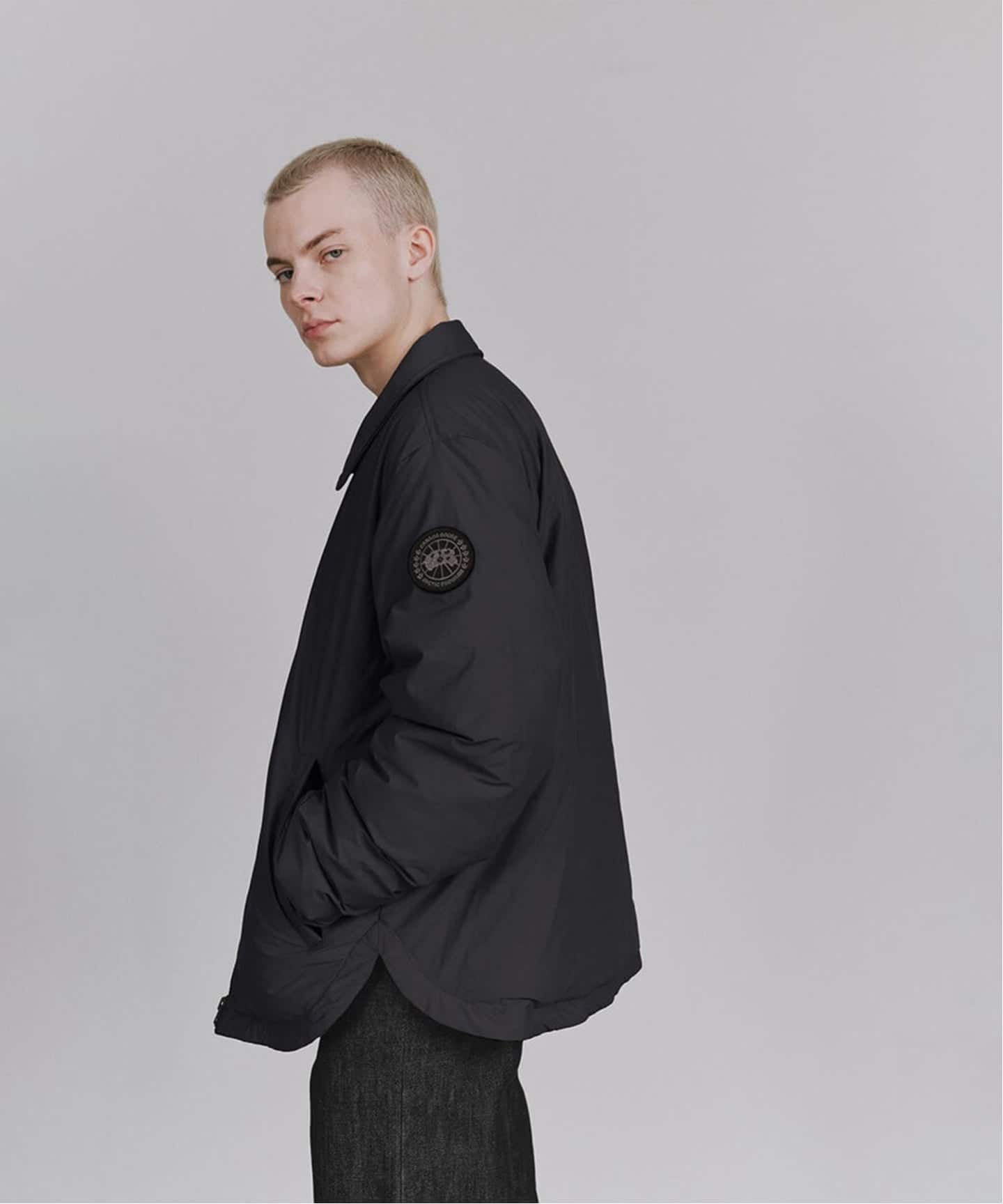 予約》CANADA GOOSE (カナダグース) 2460MBA Bernard Shirt Jacket