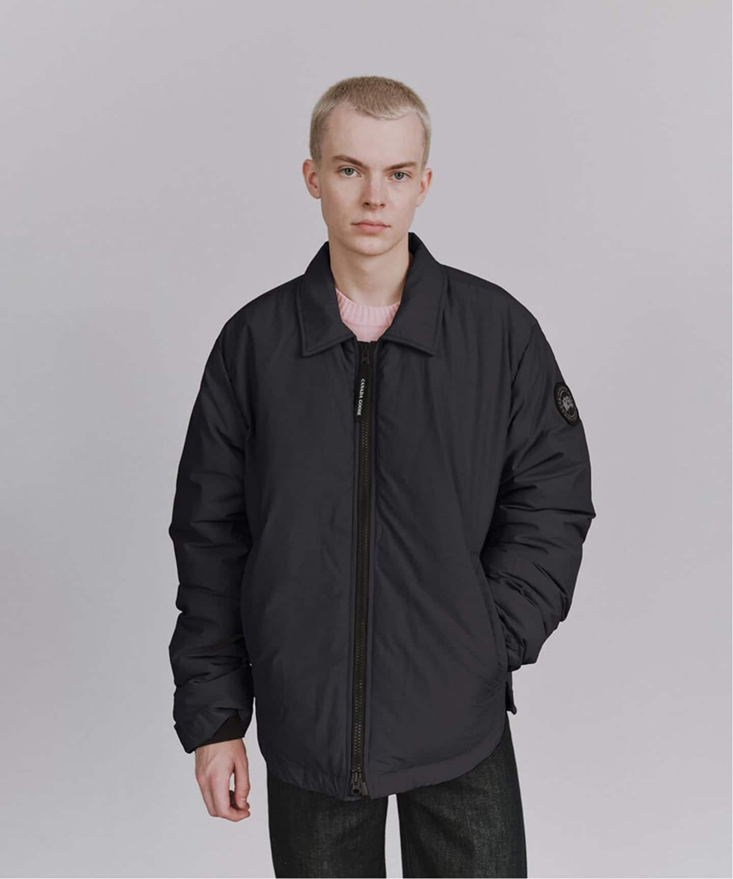 予約》CANADA GOOSE (カナダグース) 2460MBA Bernard Shirt Jacket