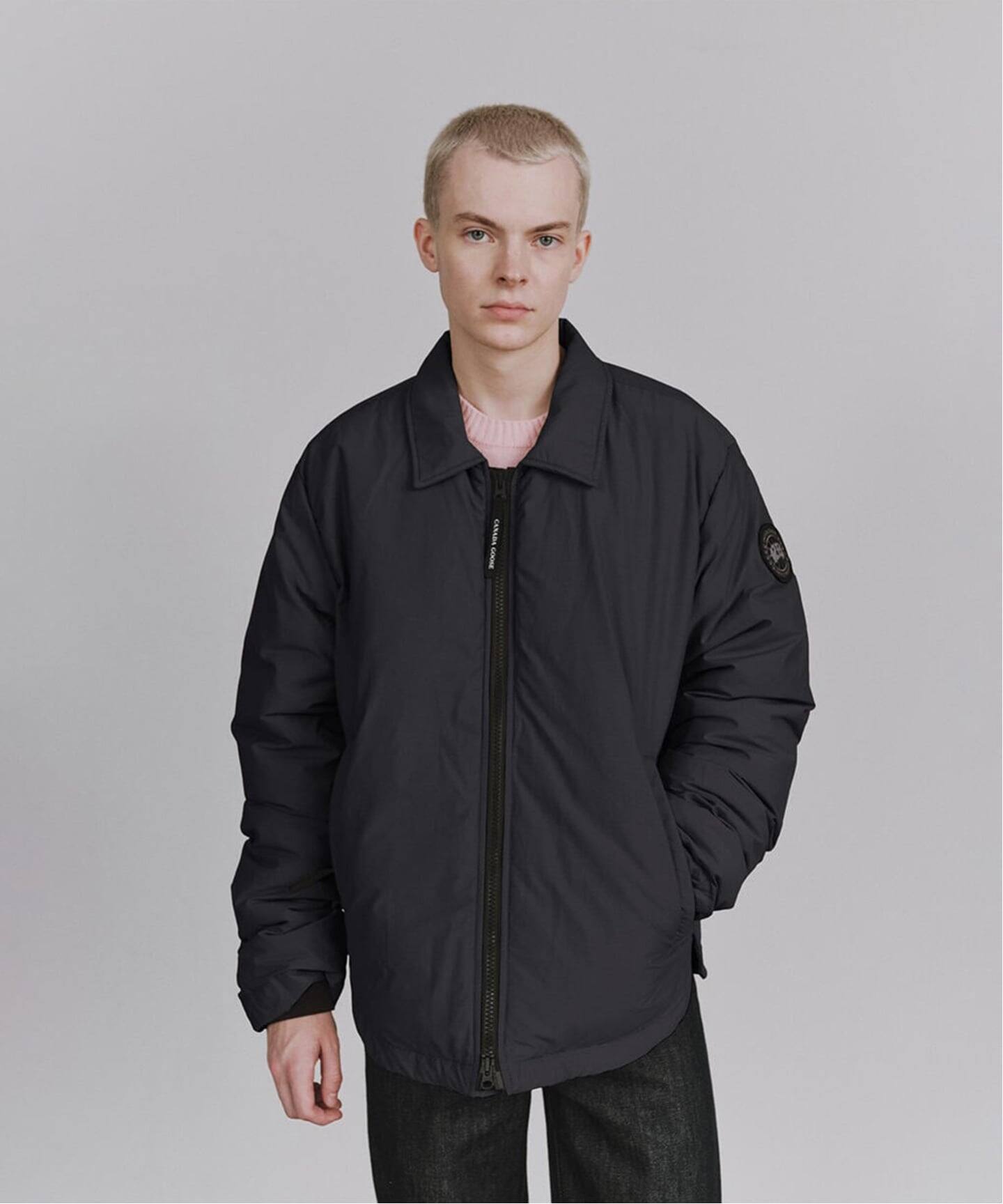 予約》CANADA GOOSE (カナダグース) 2460MBA Bernard Shirt Jacket 