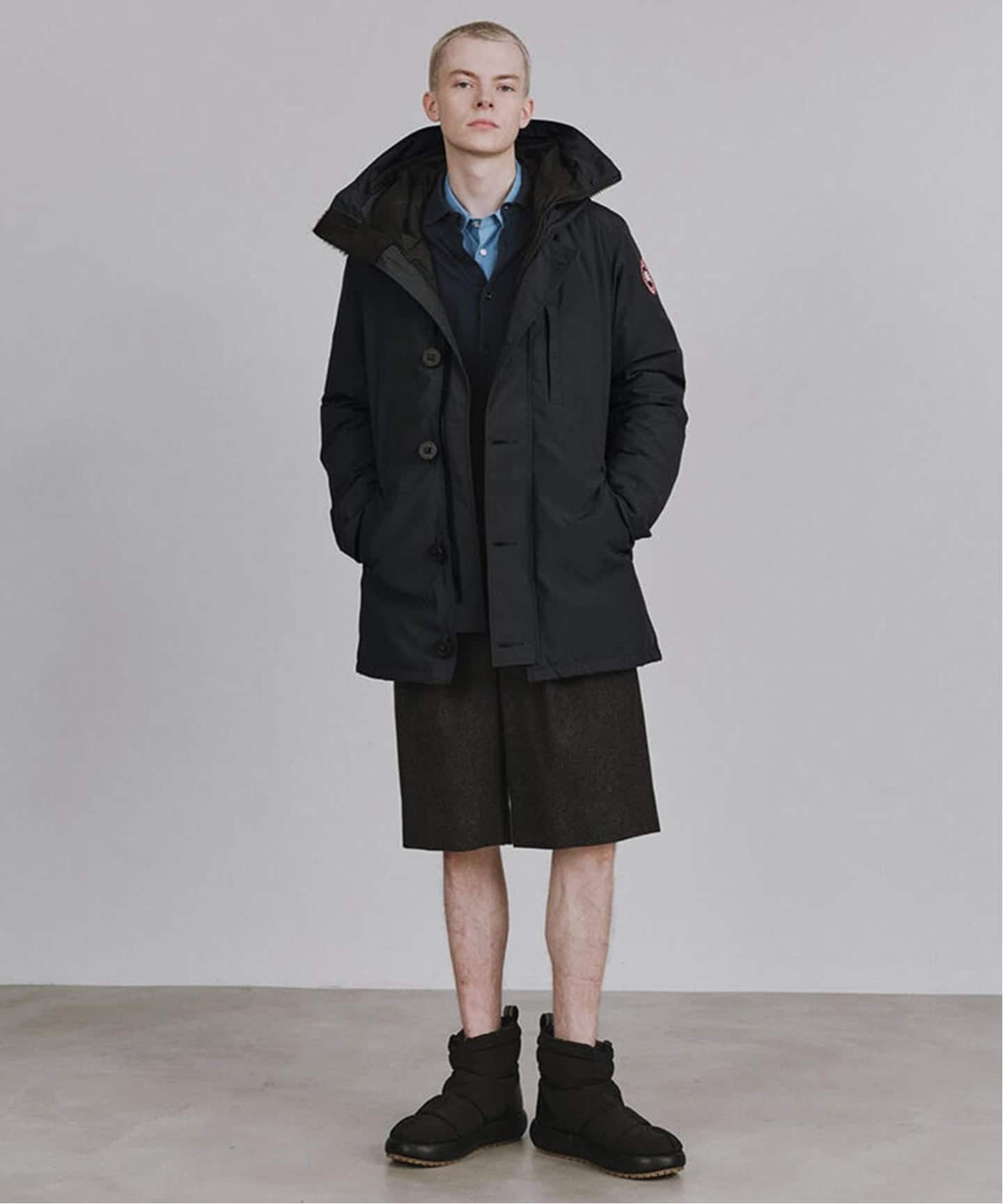 予約》CANADA GOOSE (カナダグース) 3438MBJ Jasper Parka（ダウン