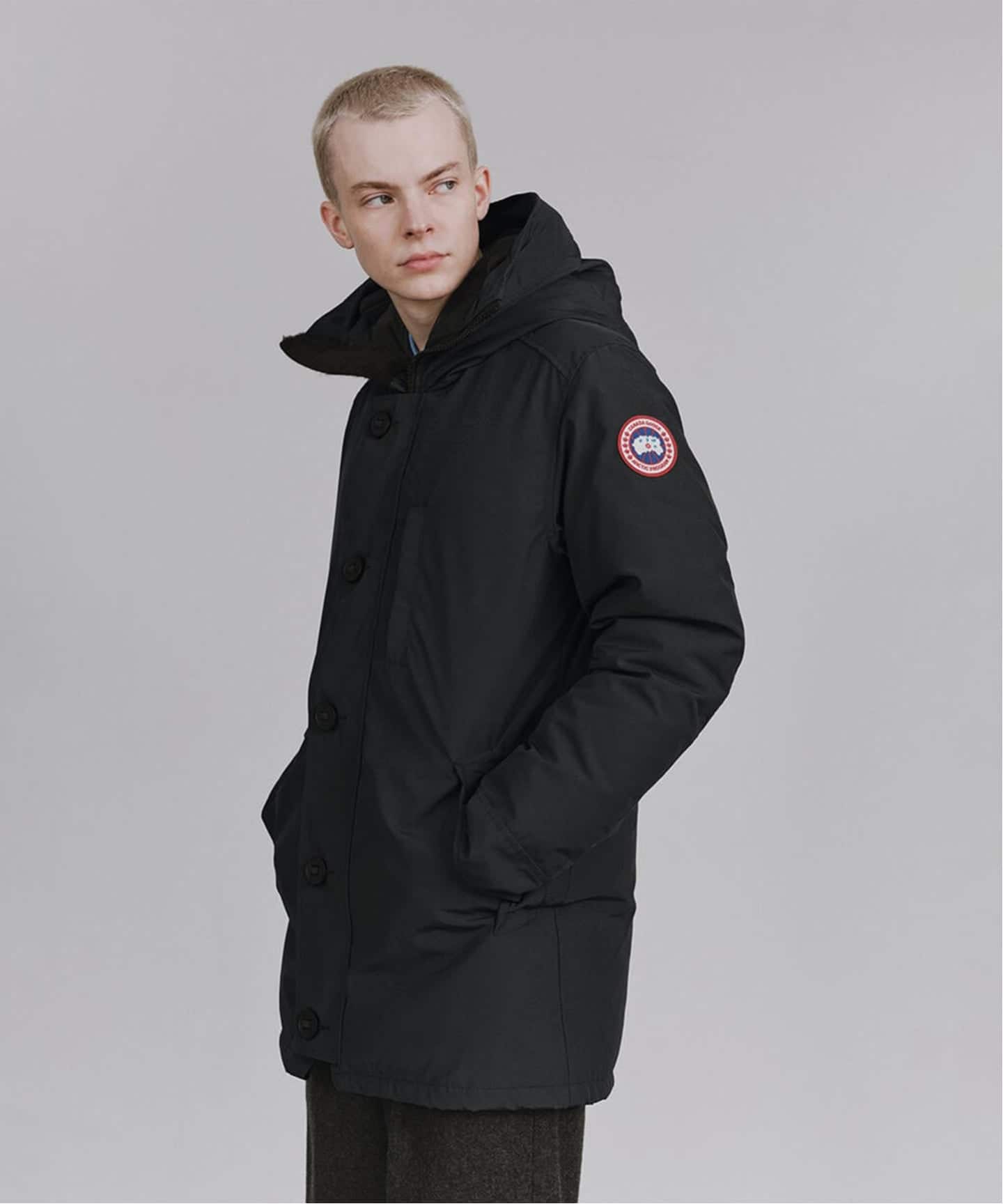 予約》CANADA GOOSE (カナダグース) 3438MBJ Jasper Parka（ダウン
