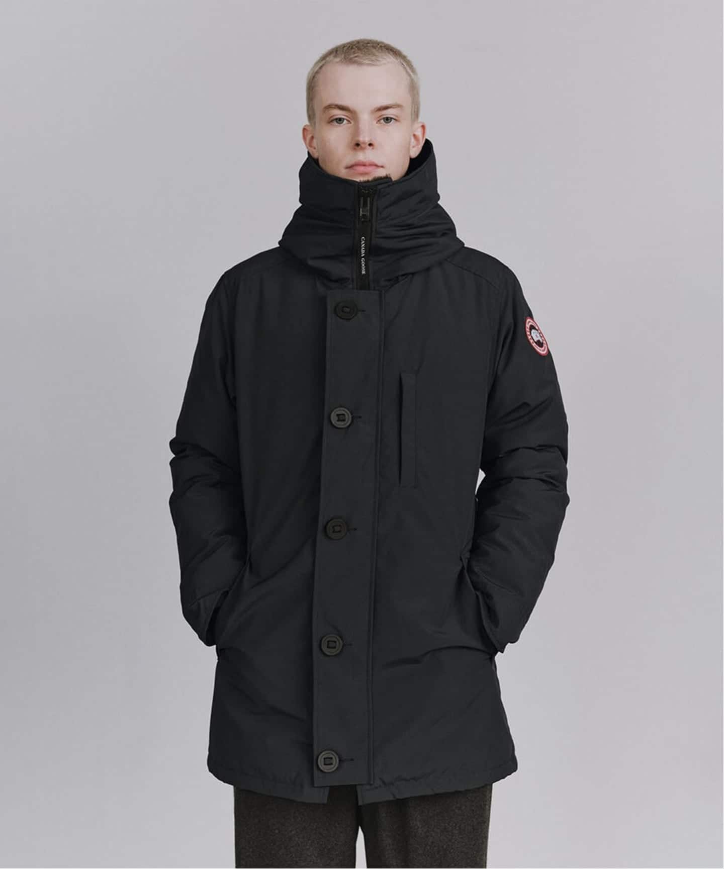 予約》CANADA GOOSE (カナダグース) 3438MBJ Jasper Parka（ダウン