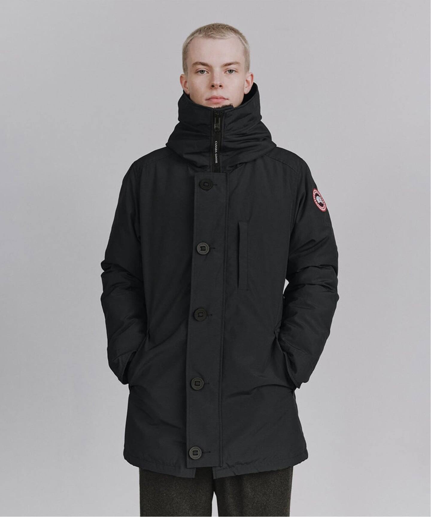 予約》CANADA GOOSE (カナダグース) 3438MBJ Jasper Parka（ダウン 