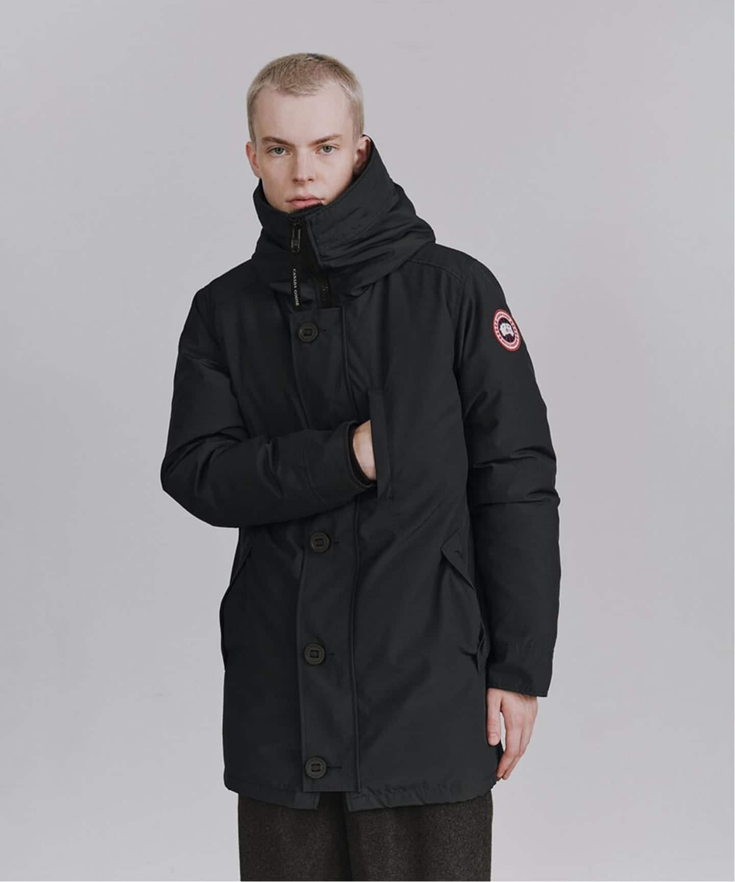 予約》CANADA GOOSE (カナダグース) 3438MBJ Jasper Parka（ダウン