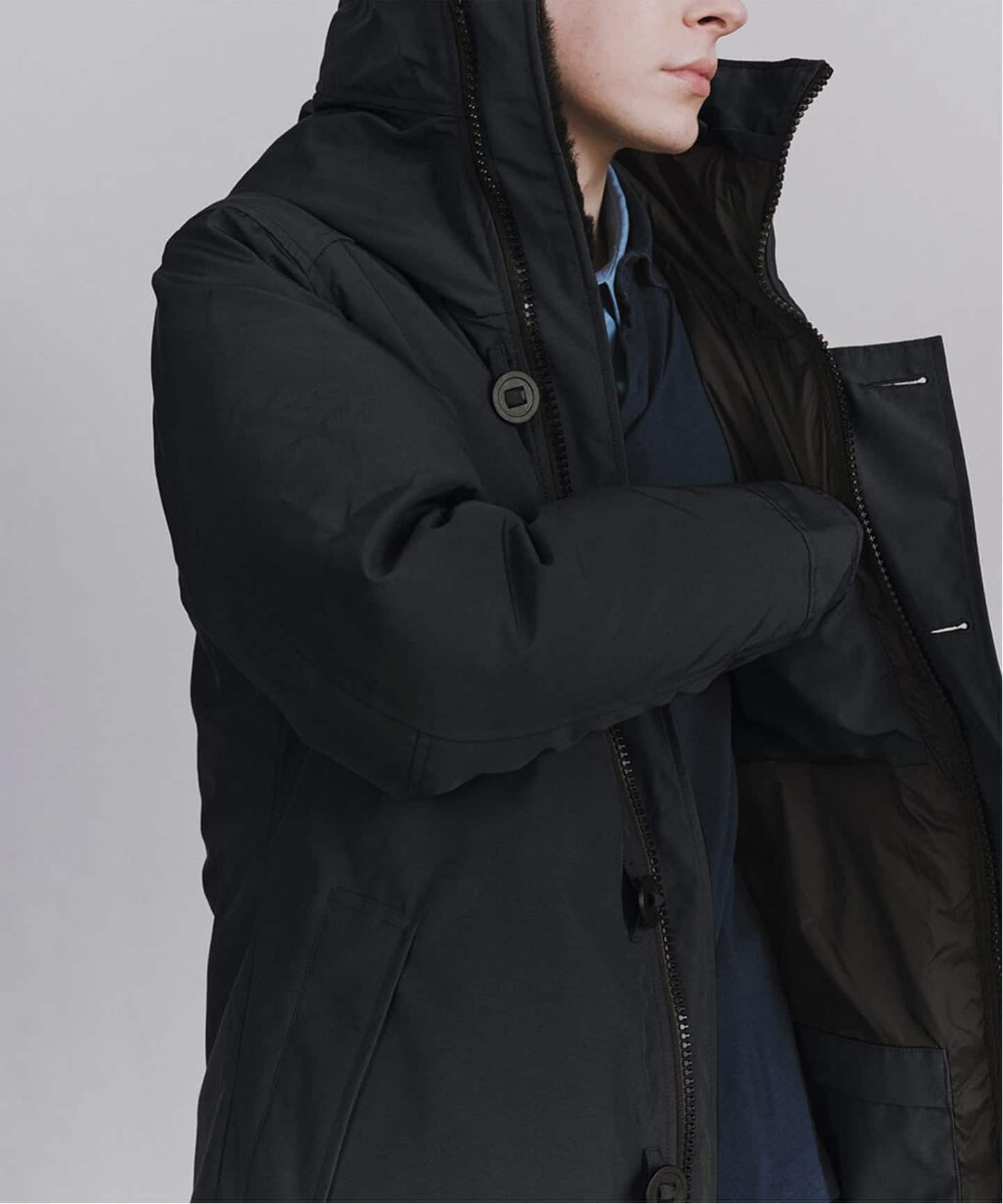予約》CANADA GOOSE (カナダグース) 3438MBJ Jasper Parka（ダウン