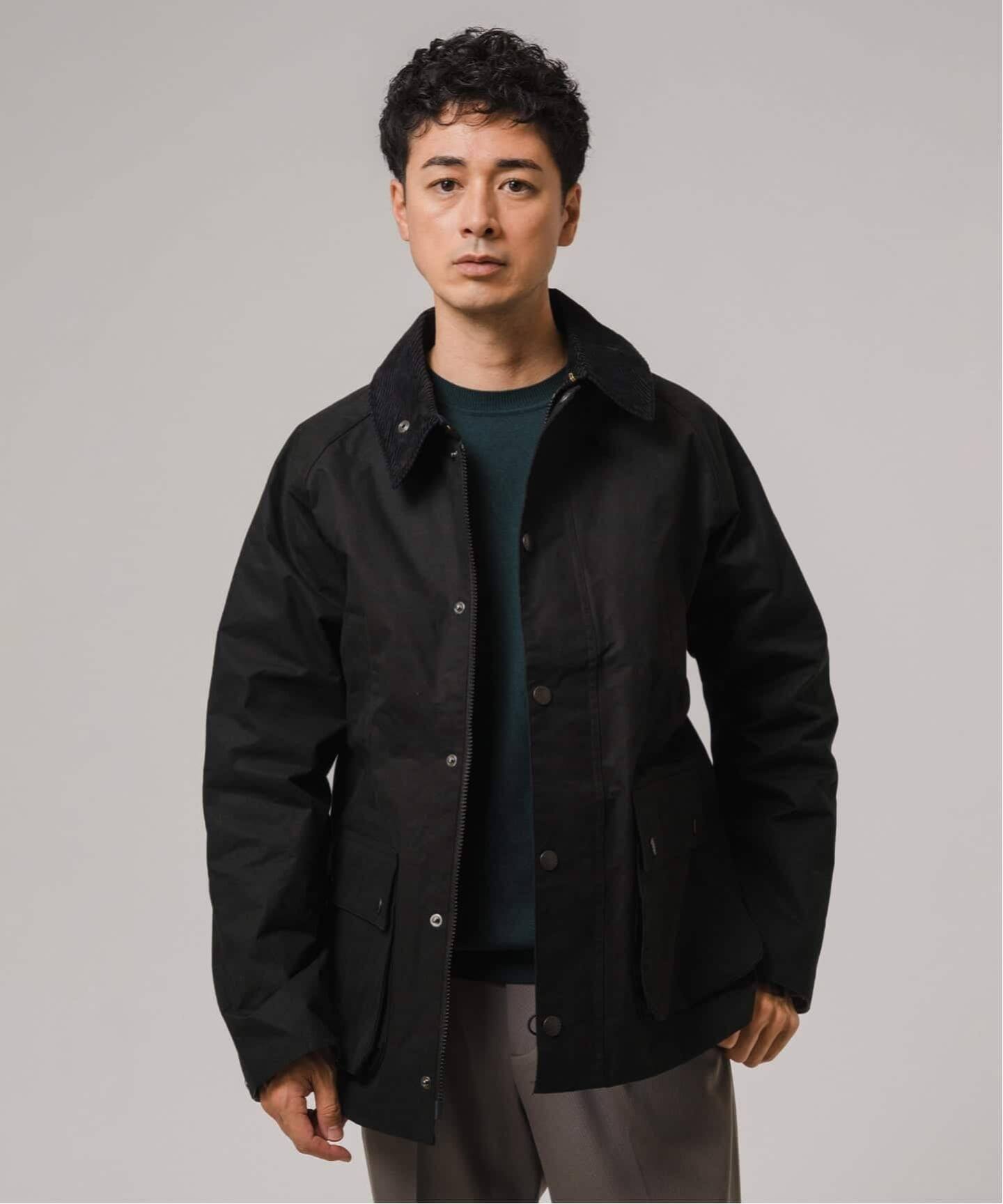 Barbour EDIFICE別注 ビデイルジャケット Barbour（バブアー） コート ジャケット 「Barbour / バブアー」別注