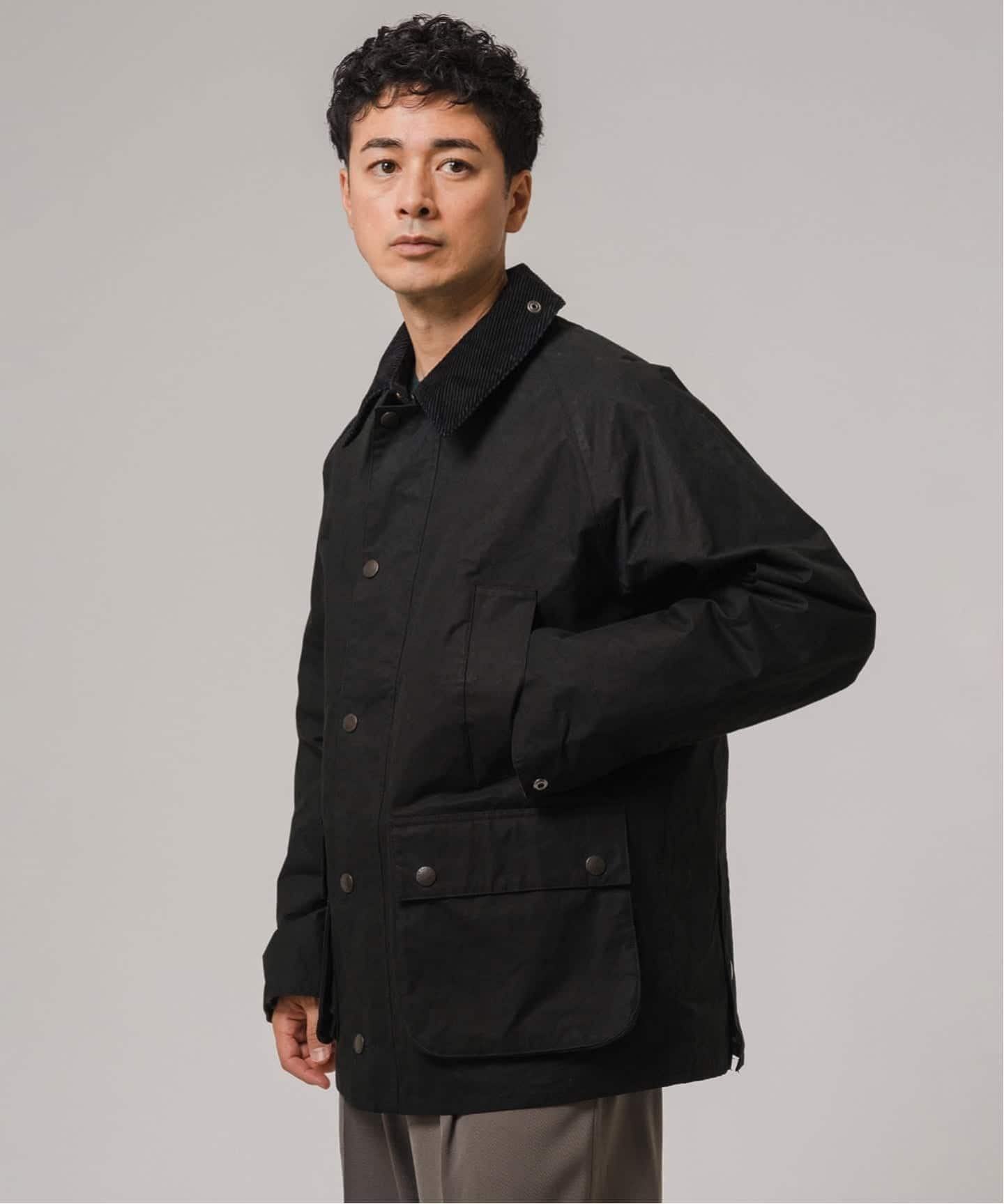 再入荷》Barbour for MARKAWARE & EDIFICE 別注 BEDALE/ビデイル