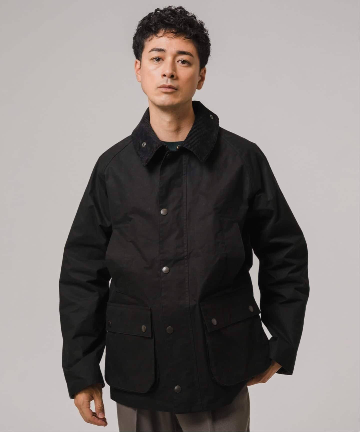 再入荷》Barbour for MARKAWARE & EDIFICE 別注 BEDALE/ビデイル